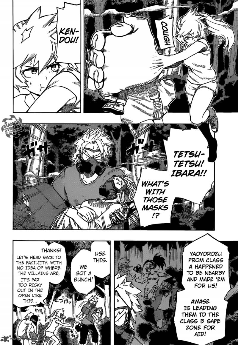 Read MY HERO ACADEMIA EN Manga Online