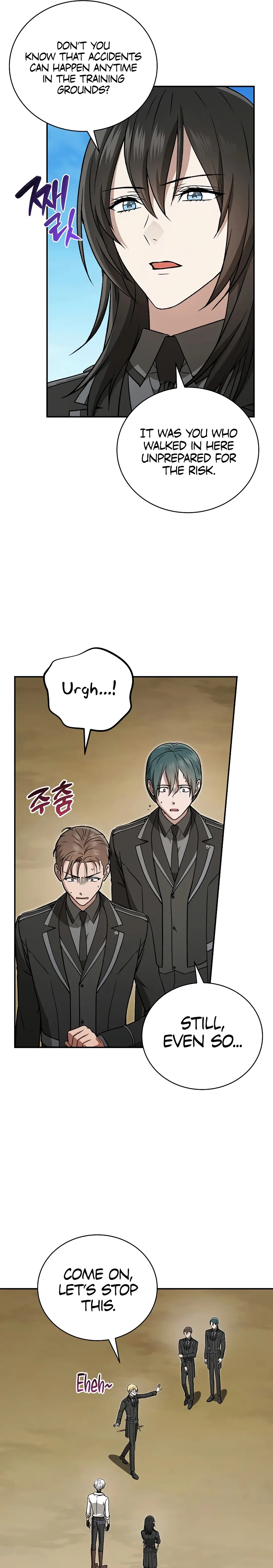 Read Magic Theory Prodigy EN Manga Online