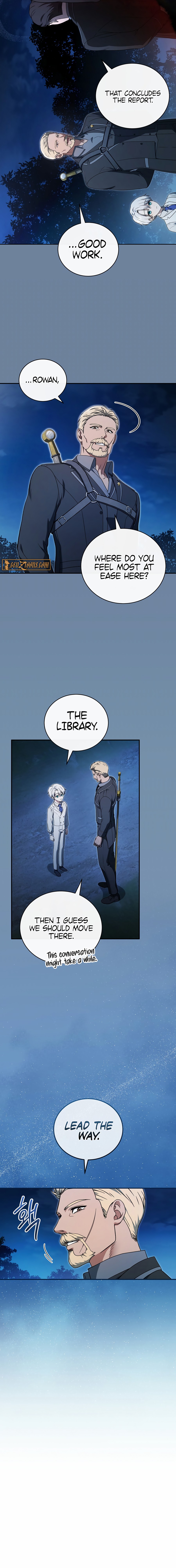 Read Magic Theory Prodigy EN Manga Online