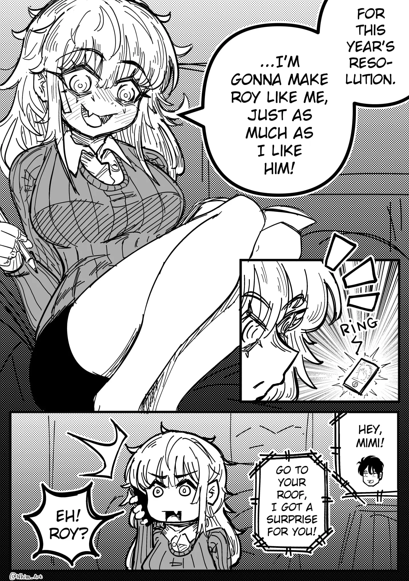 Read Mimi EN Manga Online
