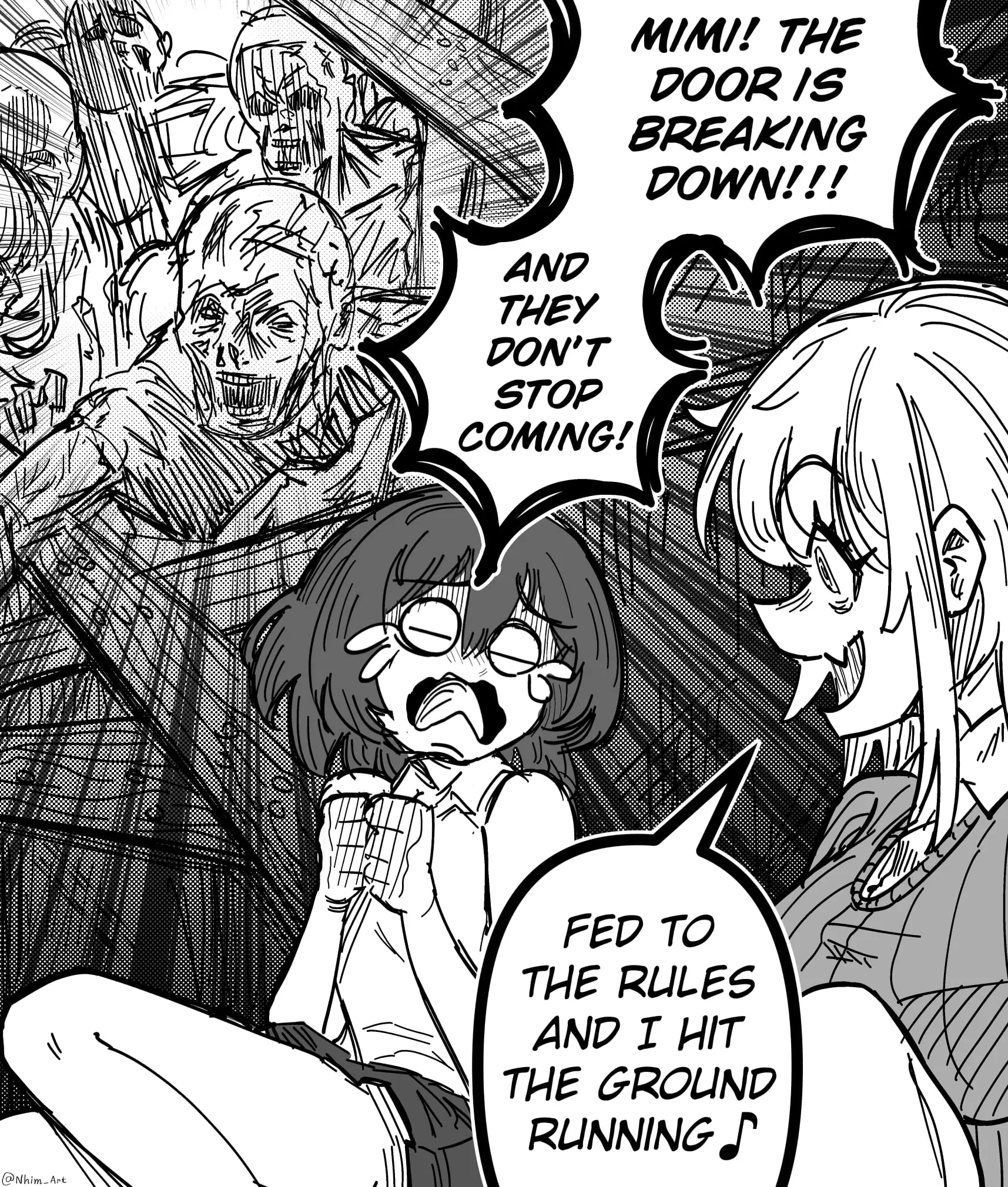 Read Mimi EN Manga Online