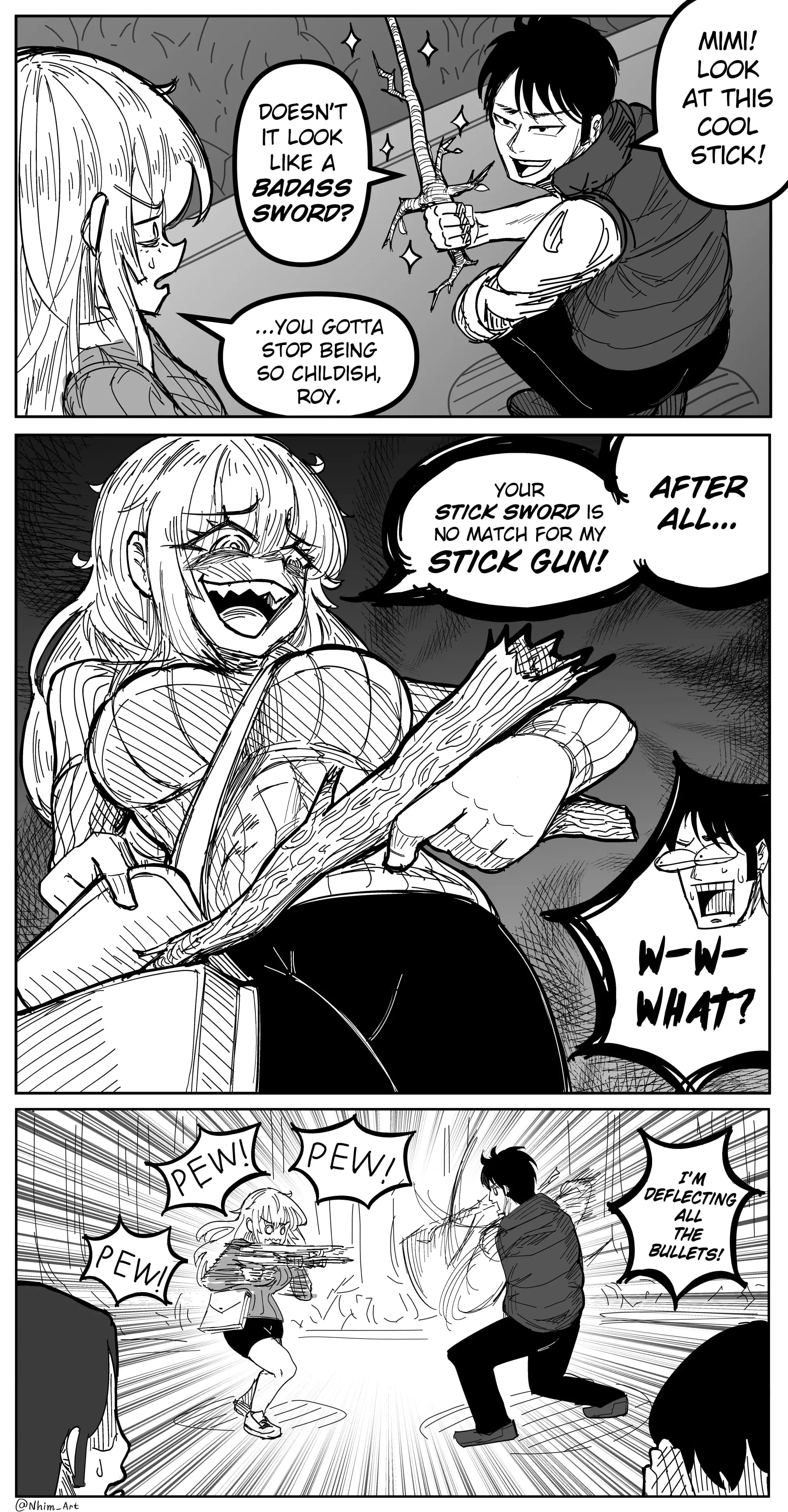 Read Mimi EN Manga Online