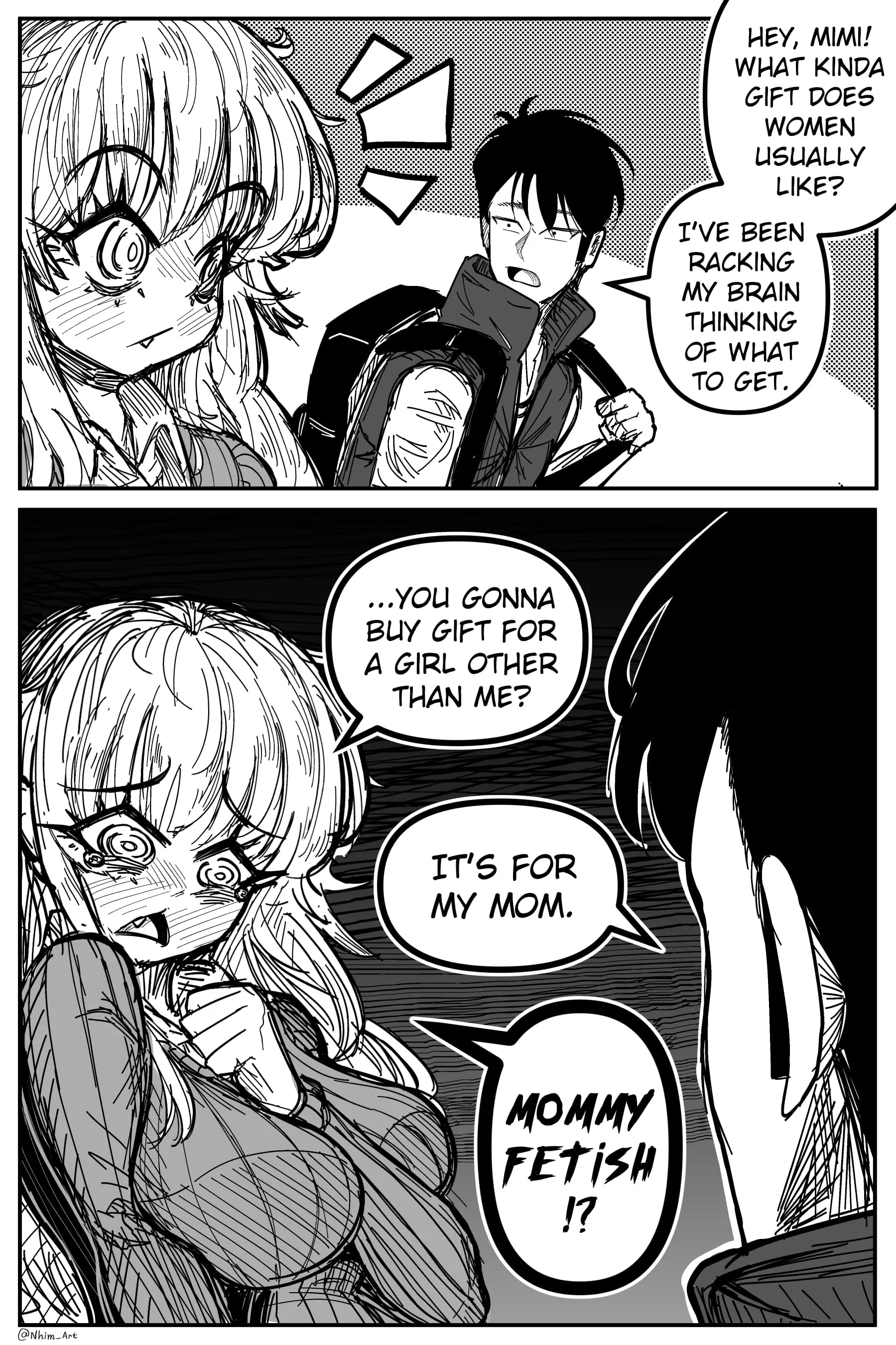Read Mimi EN Manga Online