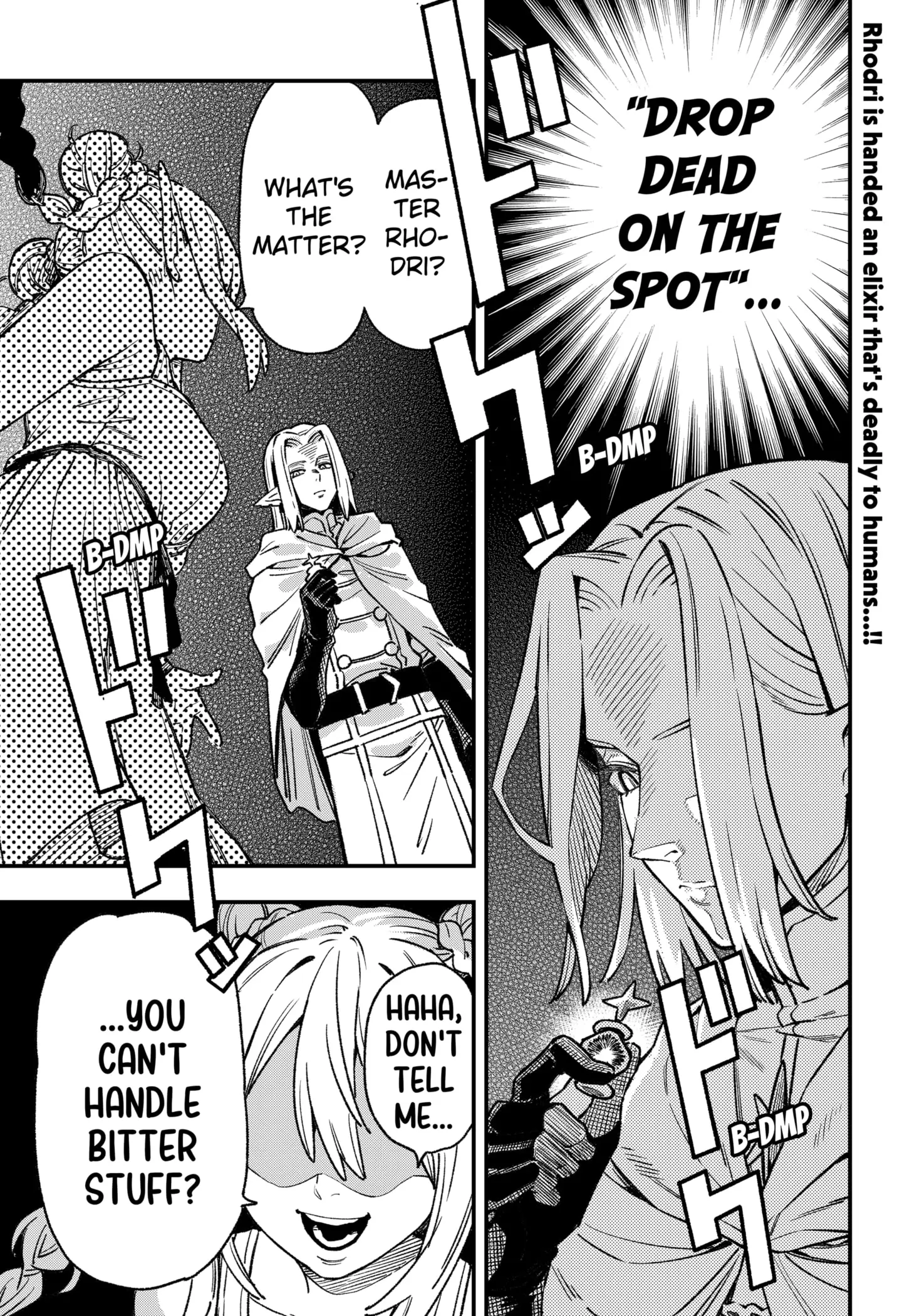Read Money Forest EN Manga Online