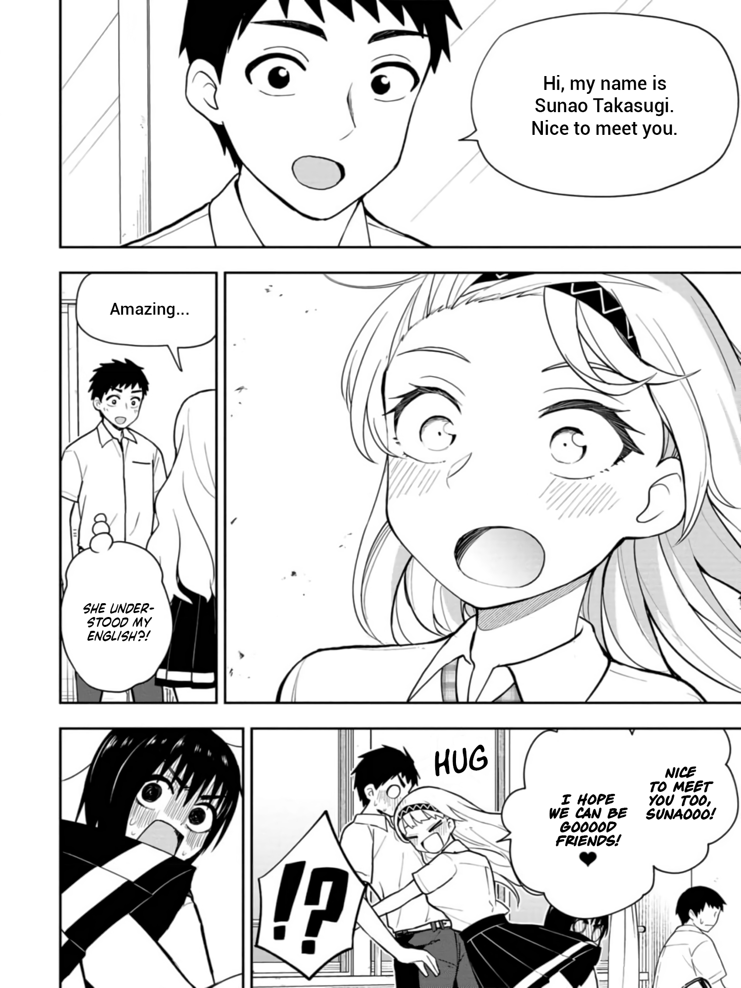 Read Mousou Sensei EN Manga Online