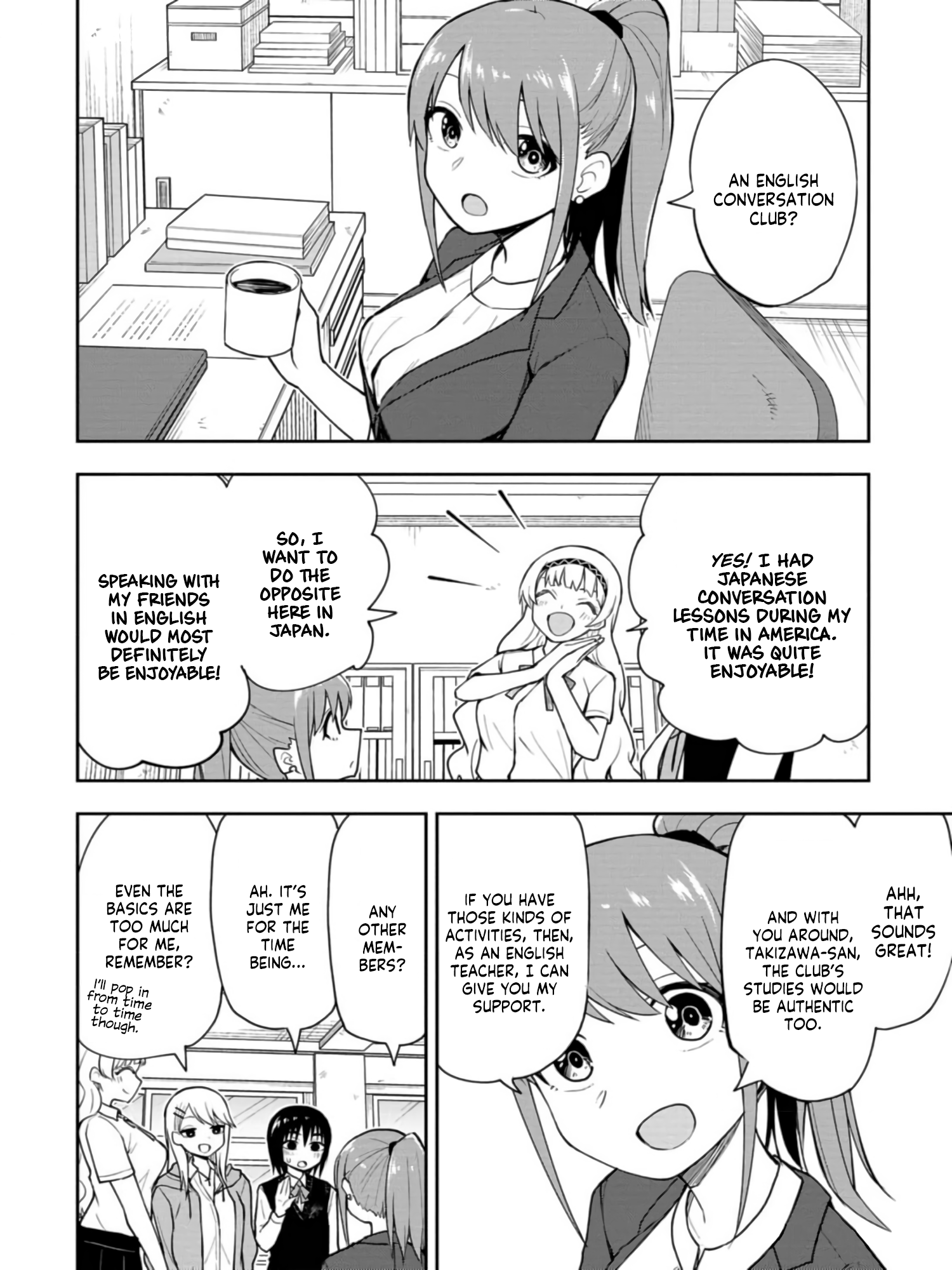 Read Mousou Sensei EN Manga Online
