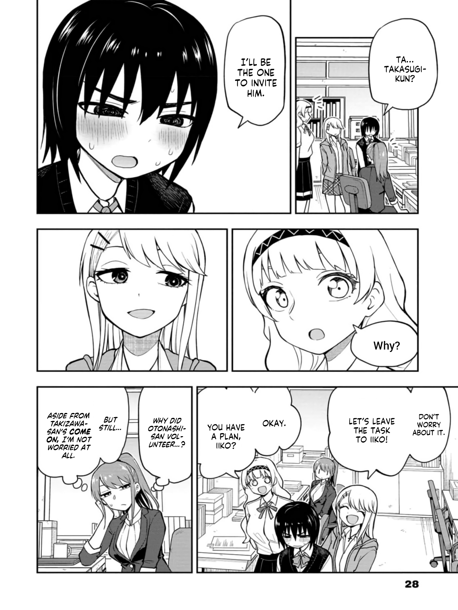 Read Mousou Sensei EN Manga Online