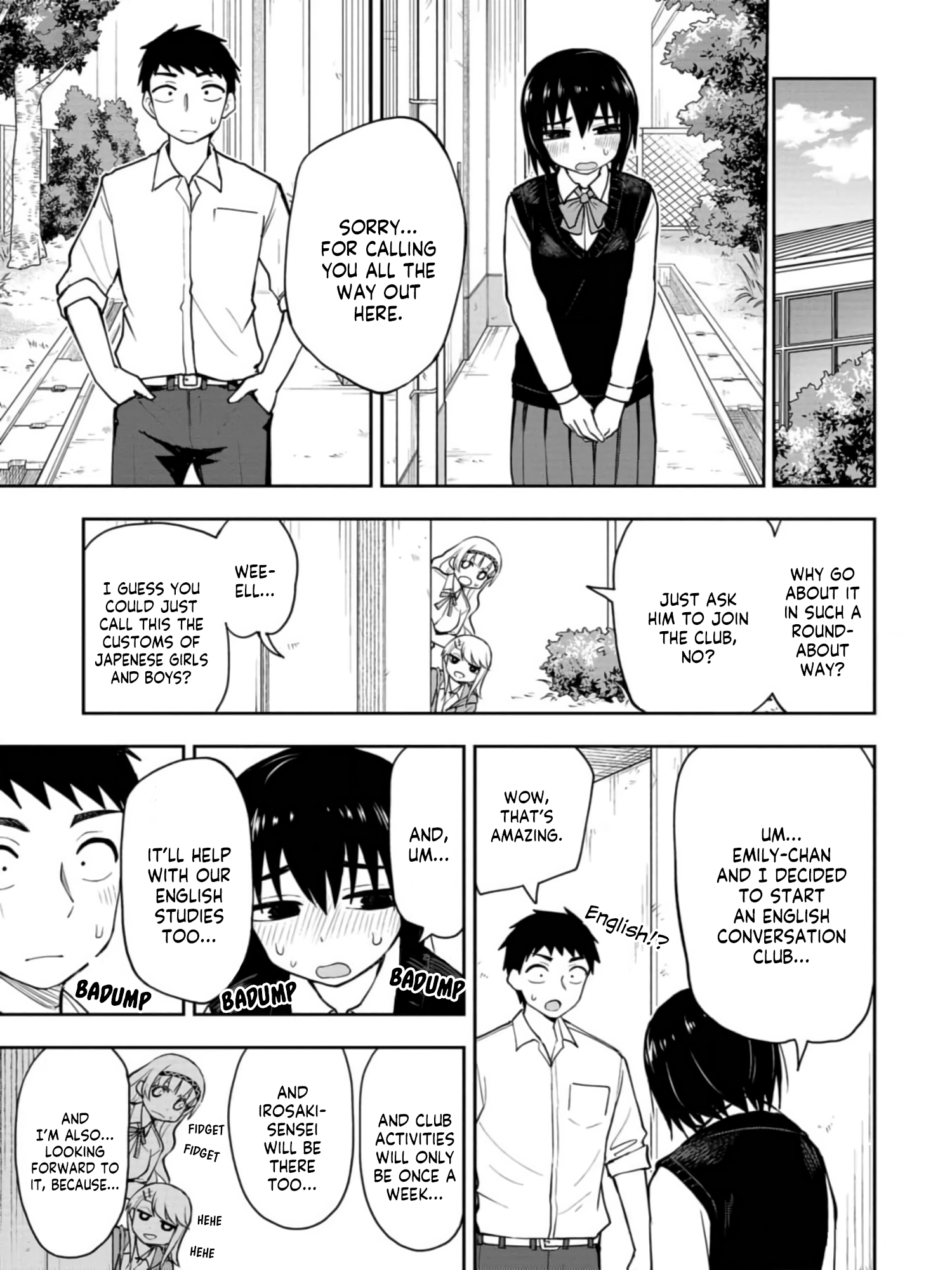 Read Mousou Sensei EN Manga Online