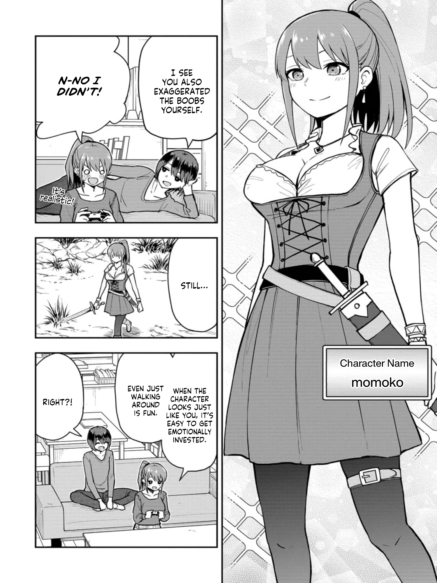 Read Mousou Sensei EN Manga Online