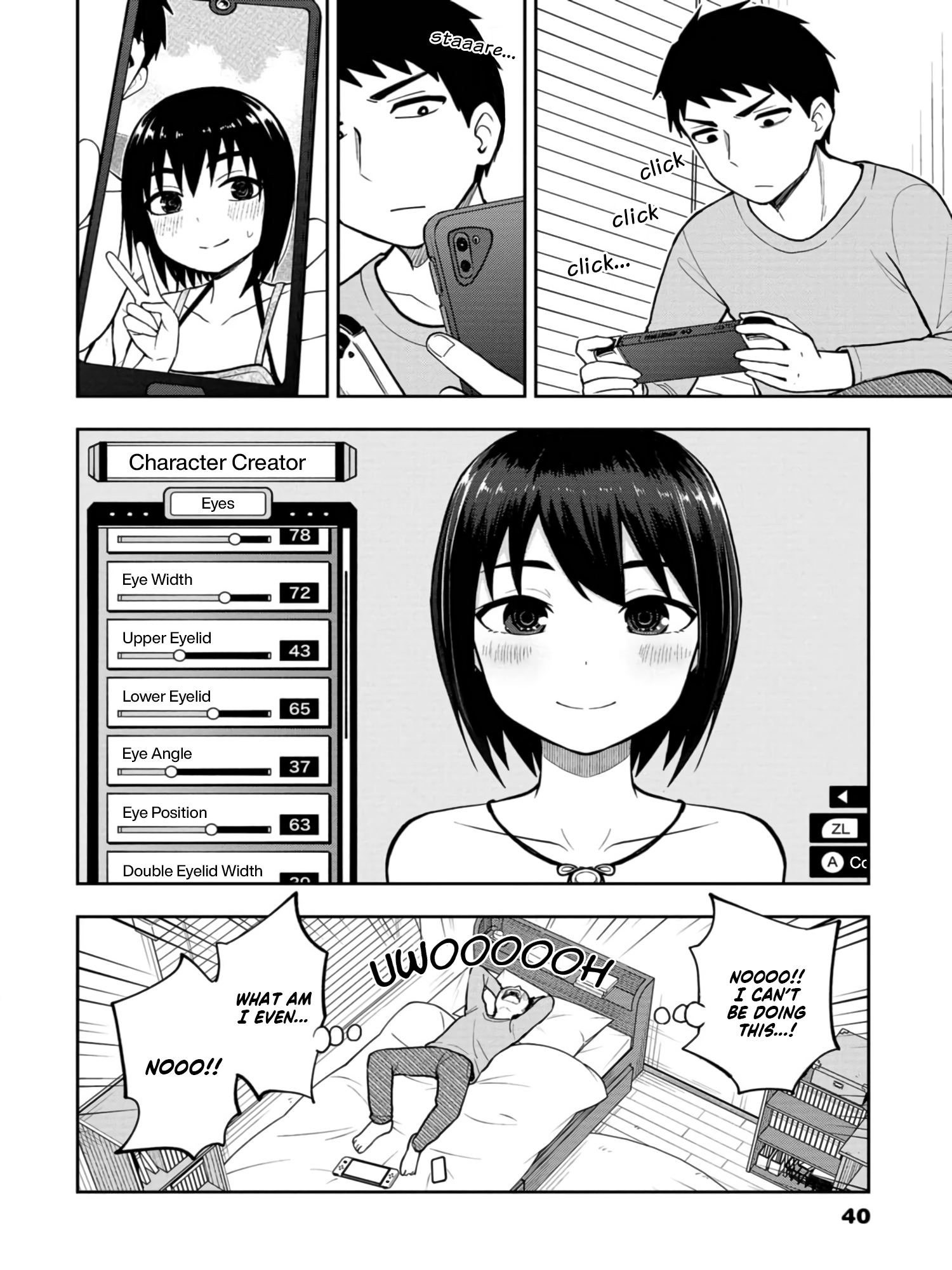 Read Mousou Sensei EN Manga Online