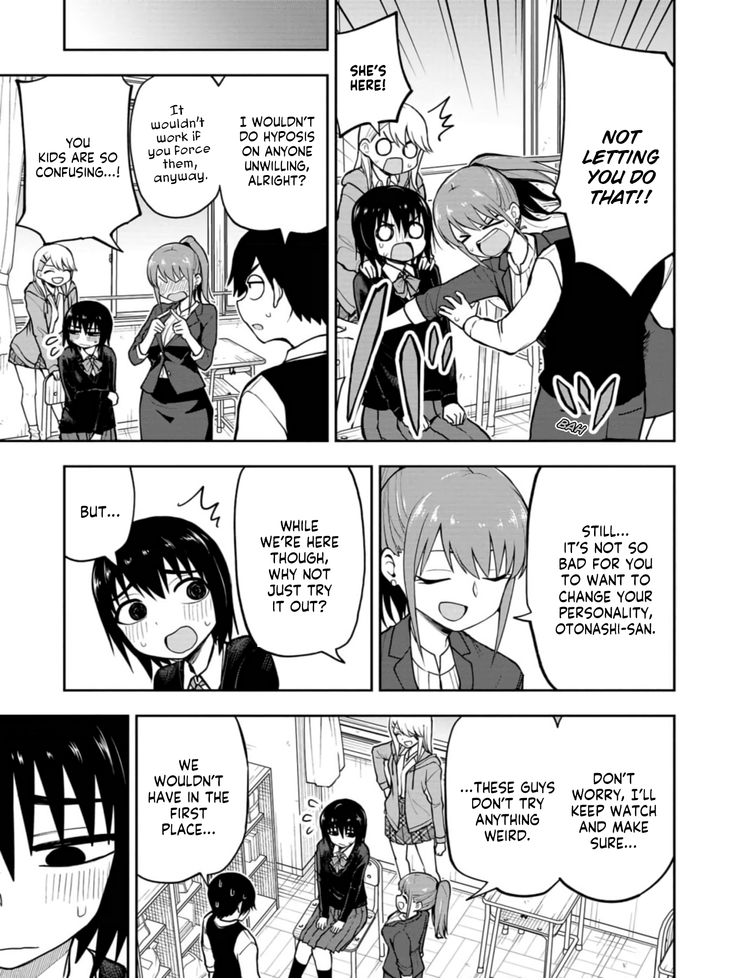 Read Mousou Sensei EN Manga Online