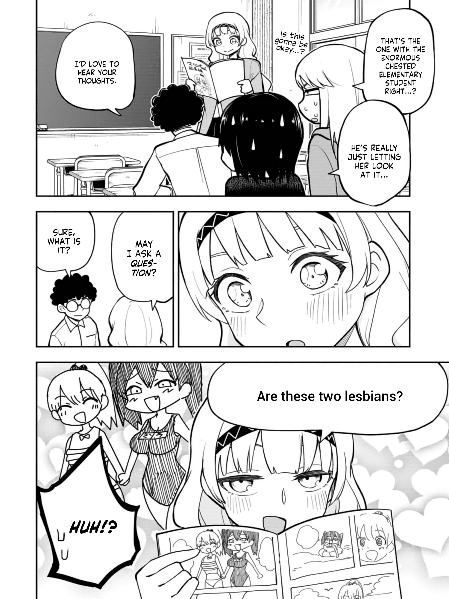 Read Mousou Sensei EN Manga Online