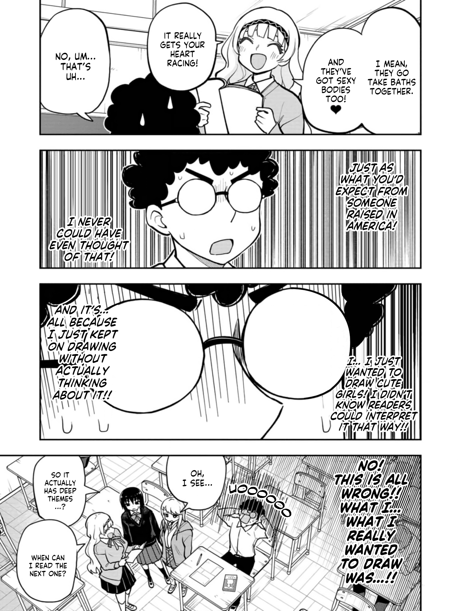 Read Mousou Sensei EN Manga Online