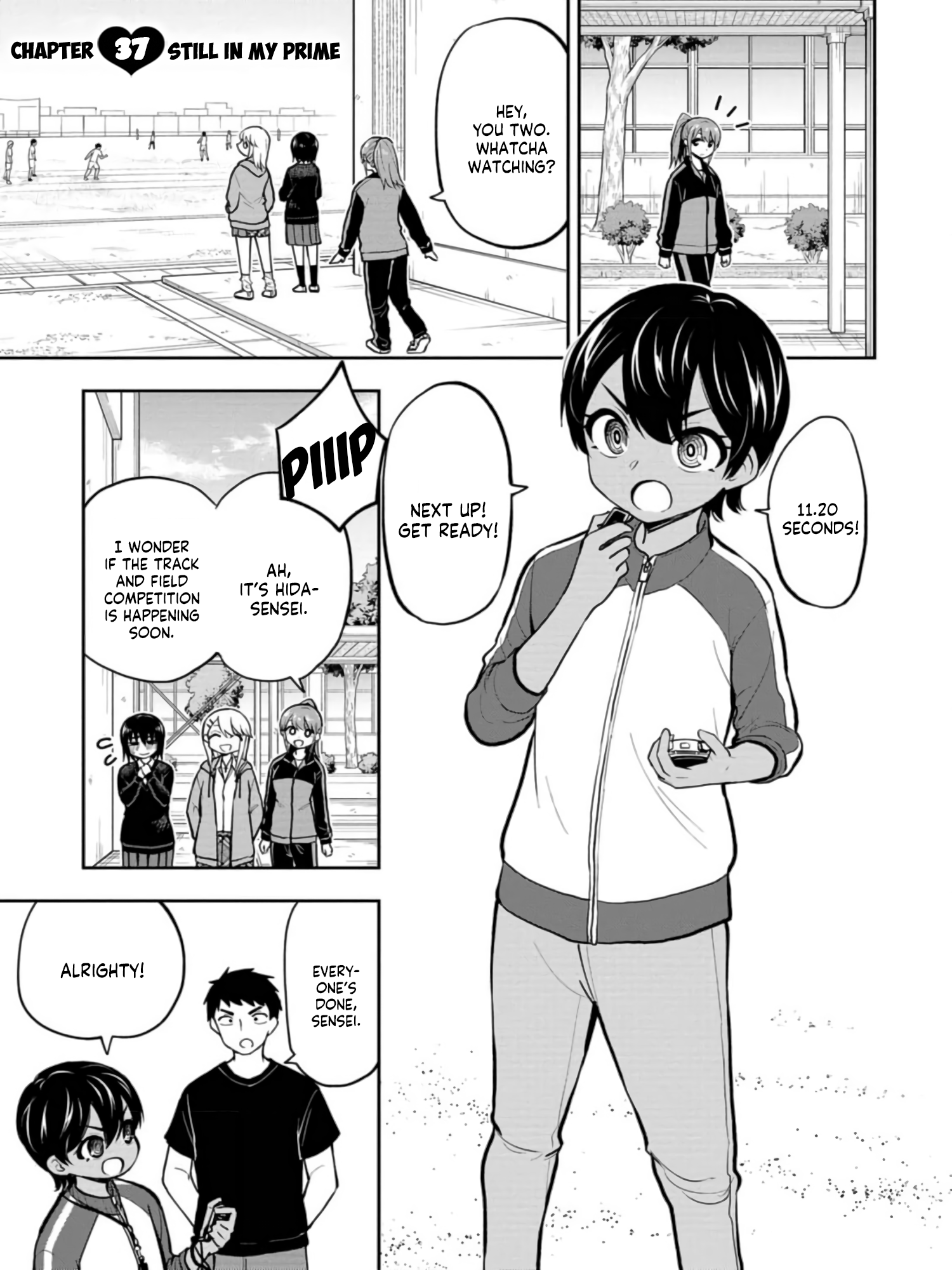 Read Mousou Sensei EN Manga Online