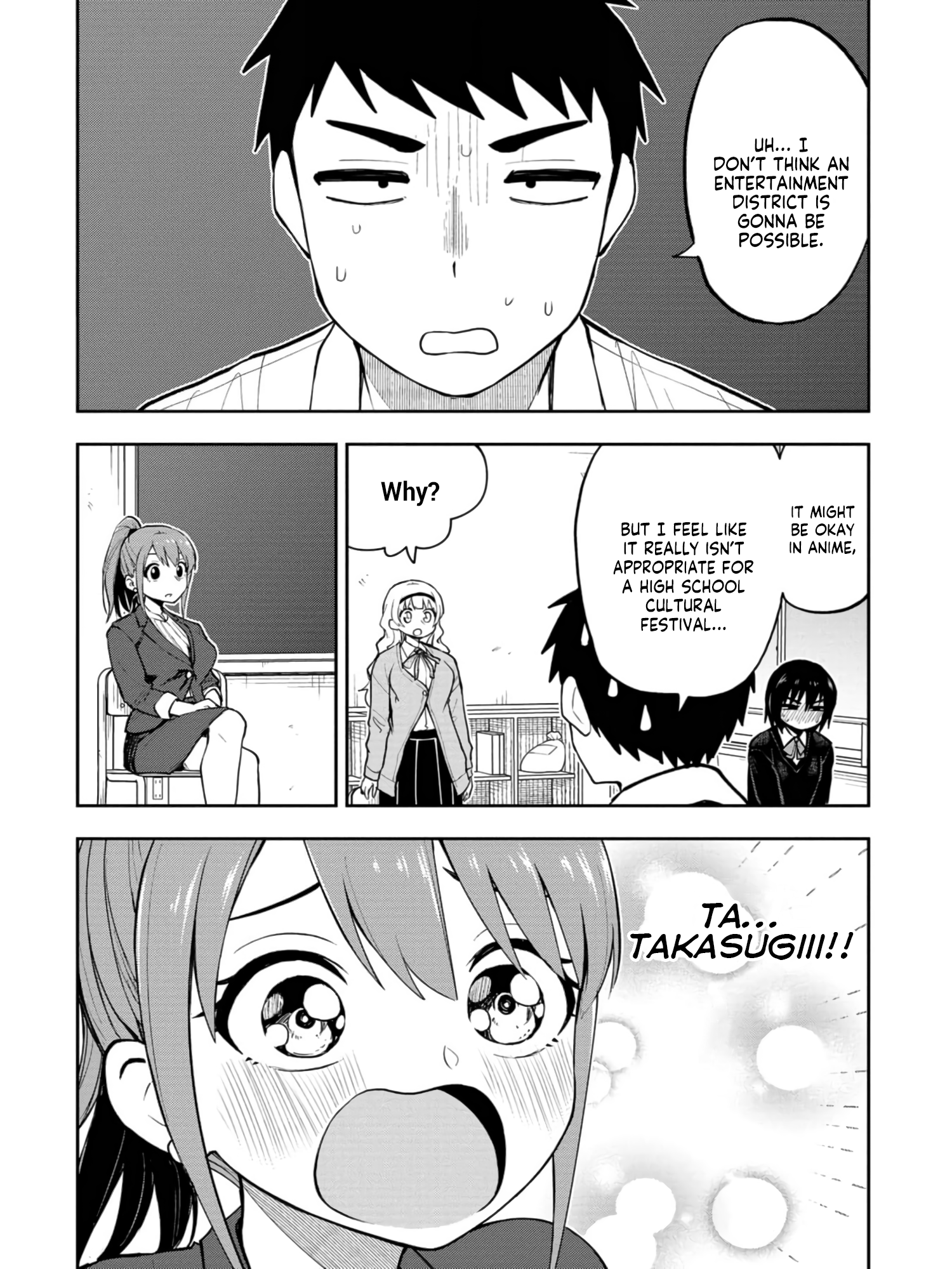 Read Mousou Sensei EN Manga Online
