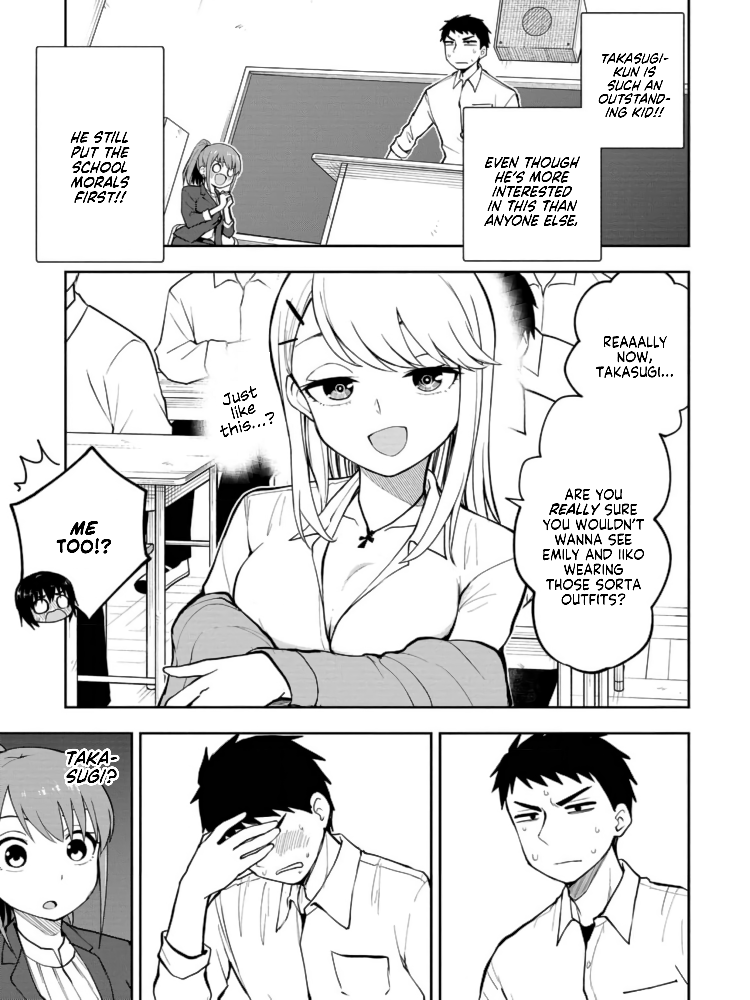 Read Mousou Sensei EN Manga Online