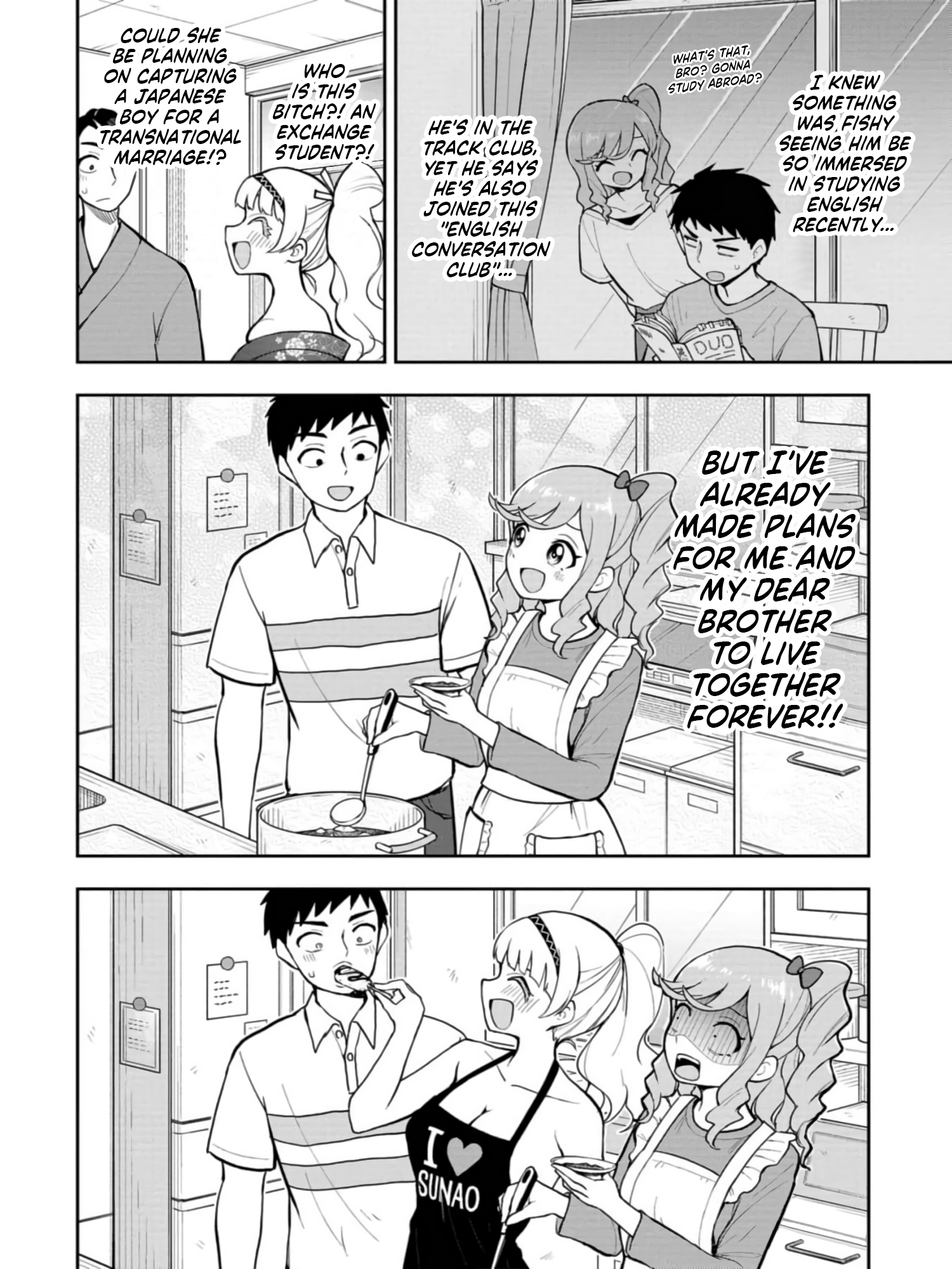 Read Mousou Sensei EN Manga Online