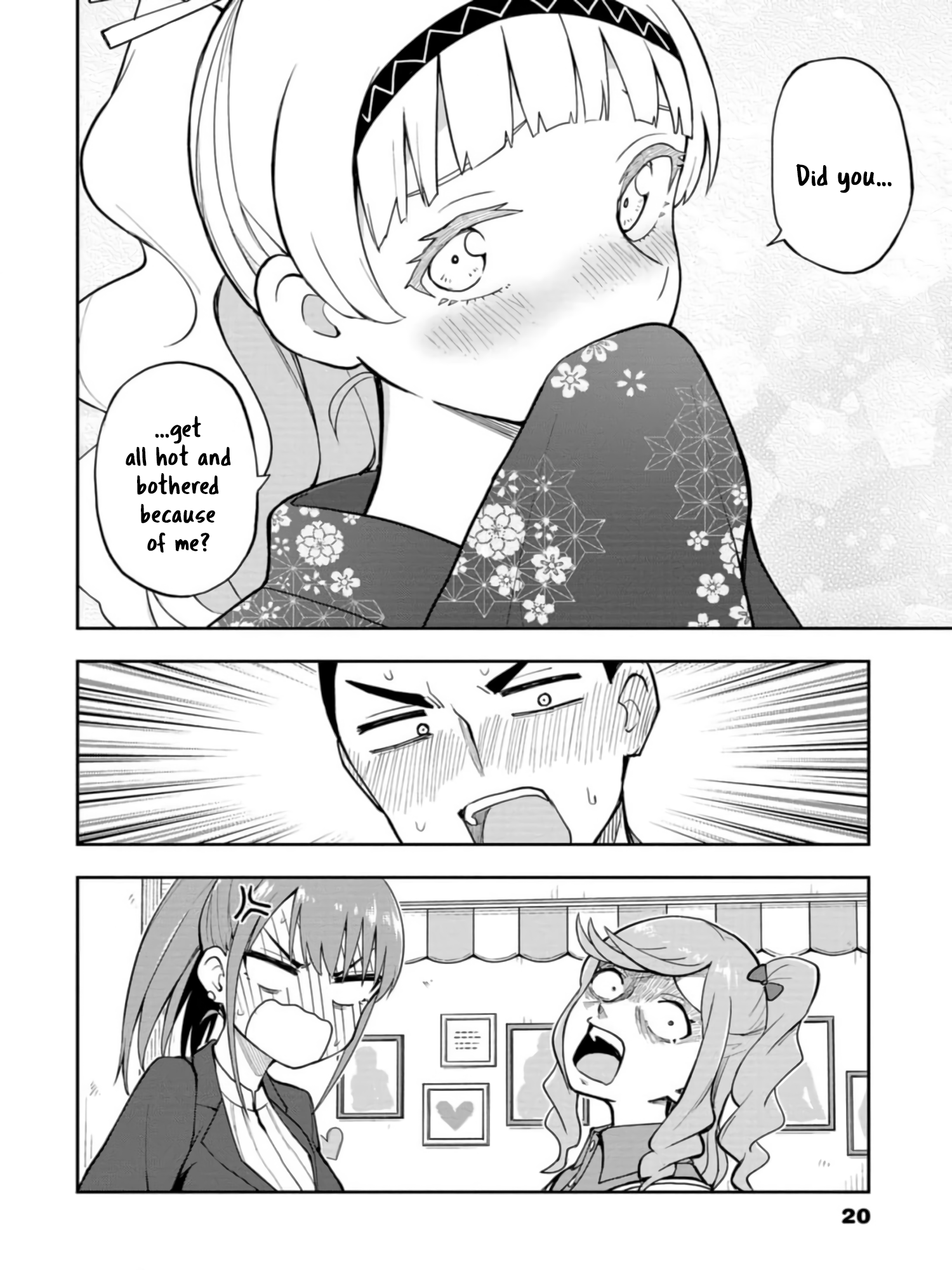 Read Mousou Sensei EN Manga Online
