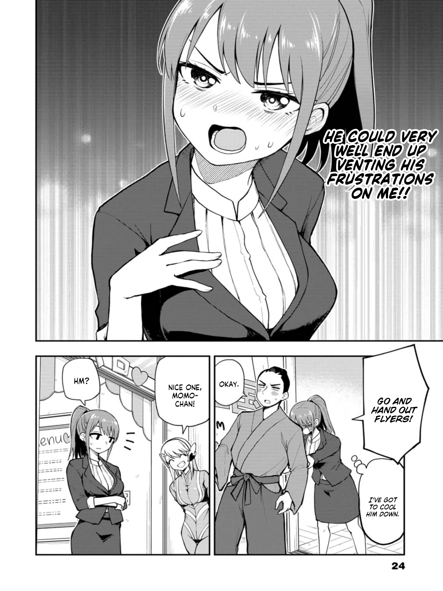 Read Mousou Sensei EN Manga Online