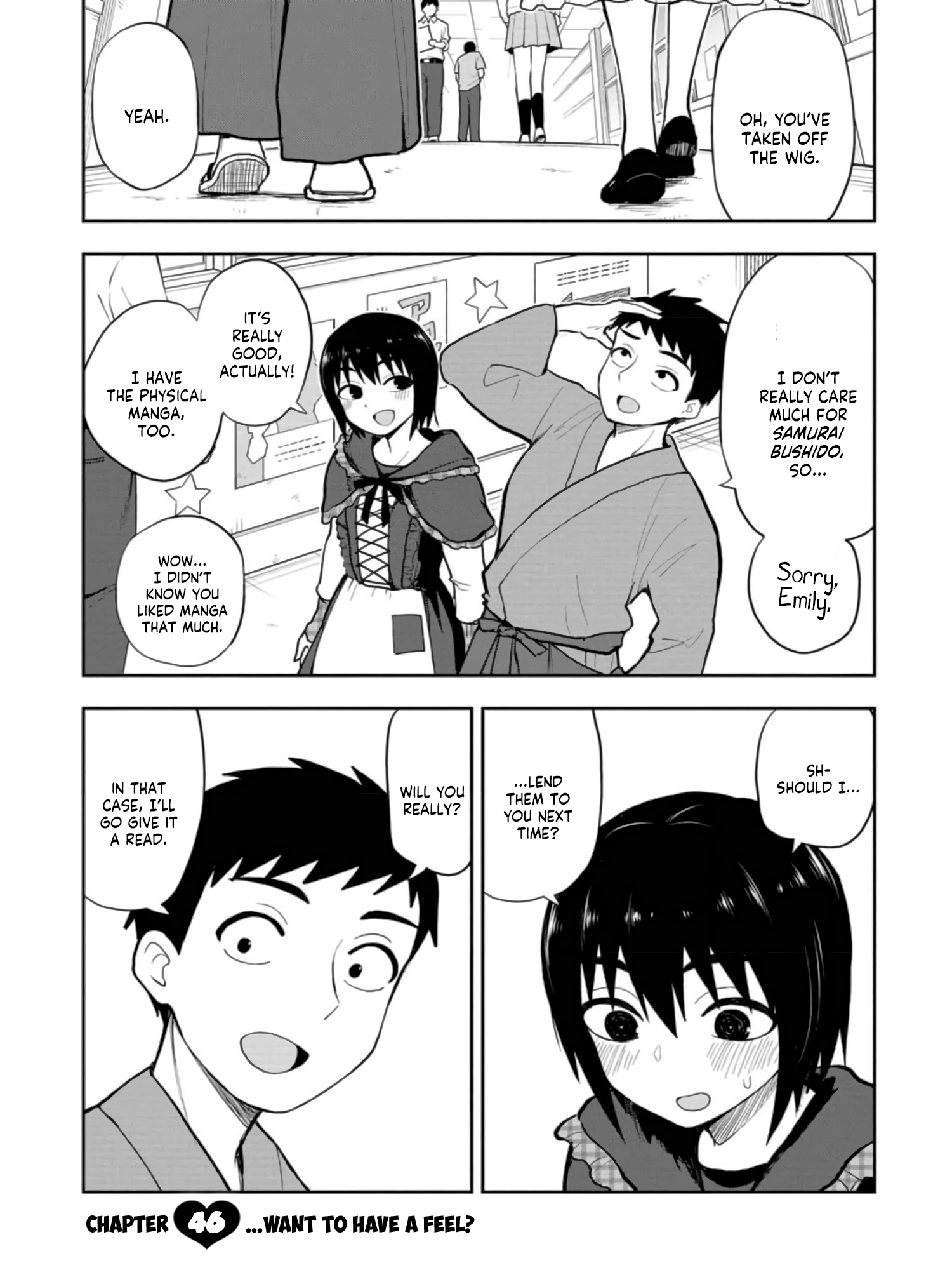Read Mousou Sensei EN Manga Online