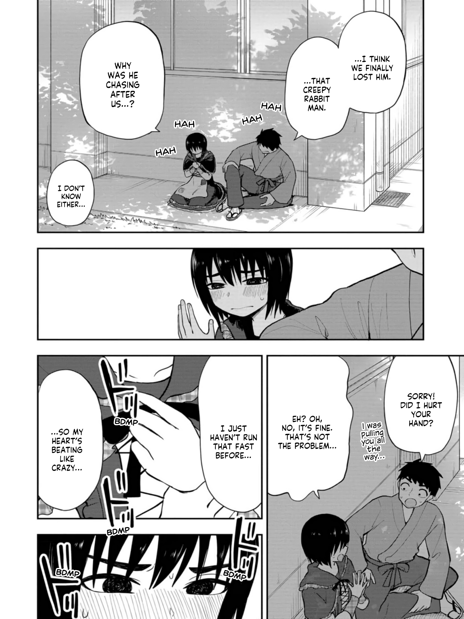 Read Mousou Sensei EN Manga Online