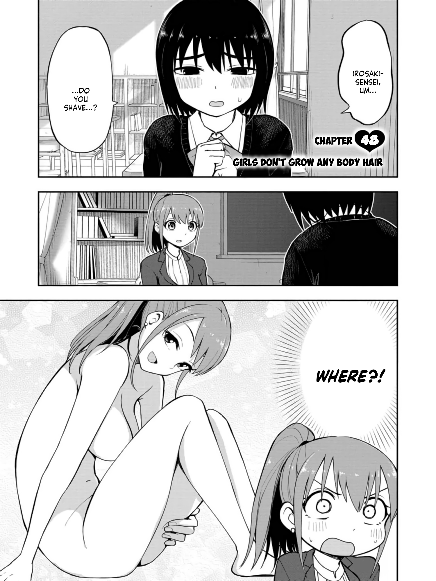 Read Mousou Sensei EN Manga Online