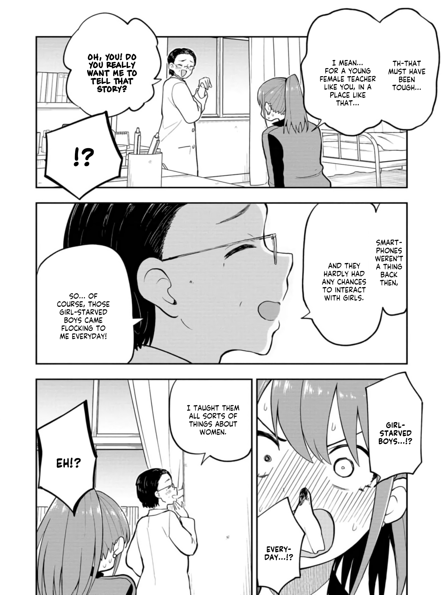 Read Mousou Sensei EN Manga Online