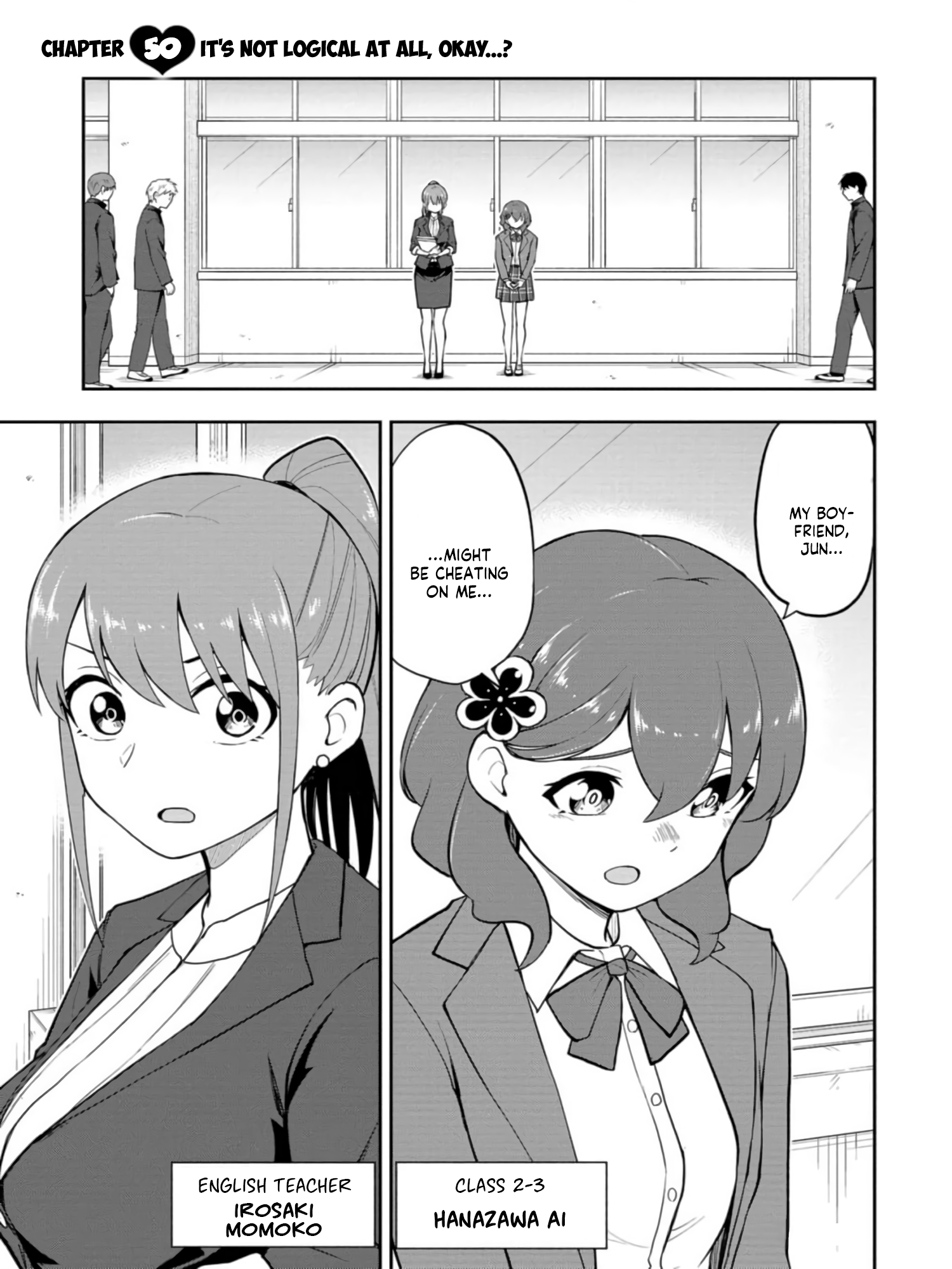 Read Mousou Sensei EN Manga Online