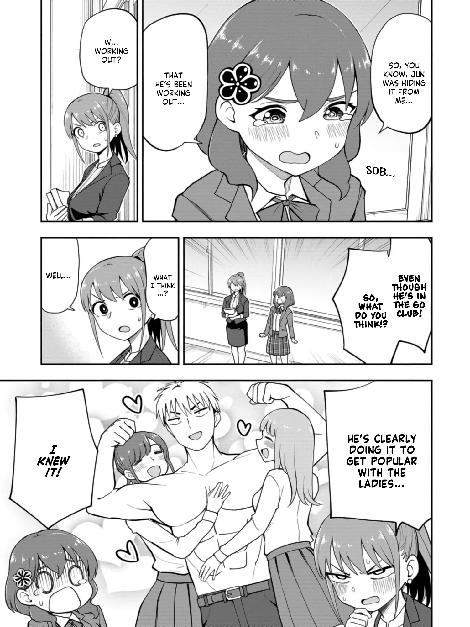 Read Mousou Sensei EN Manga Online
