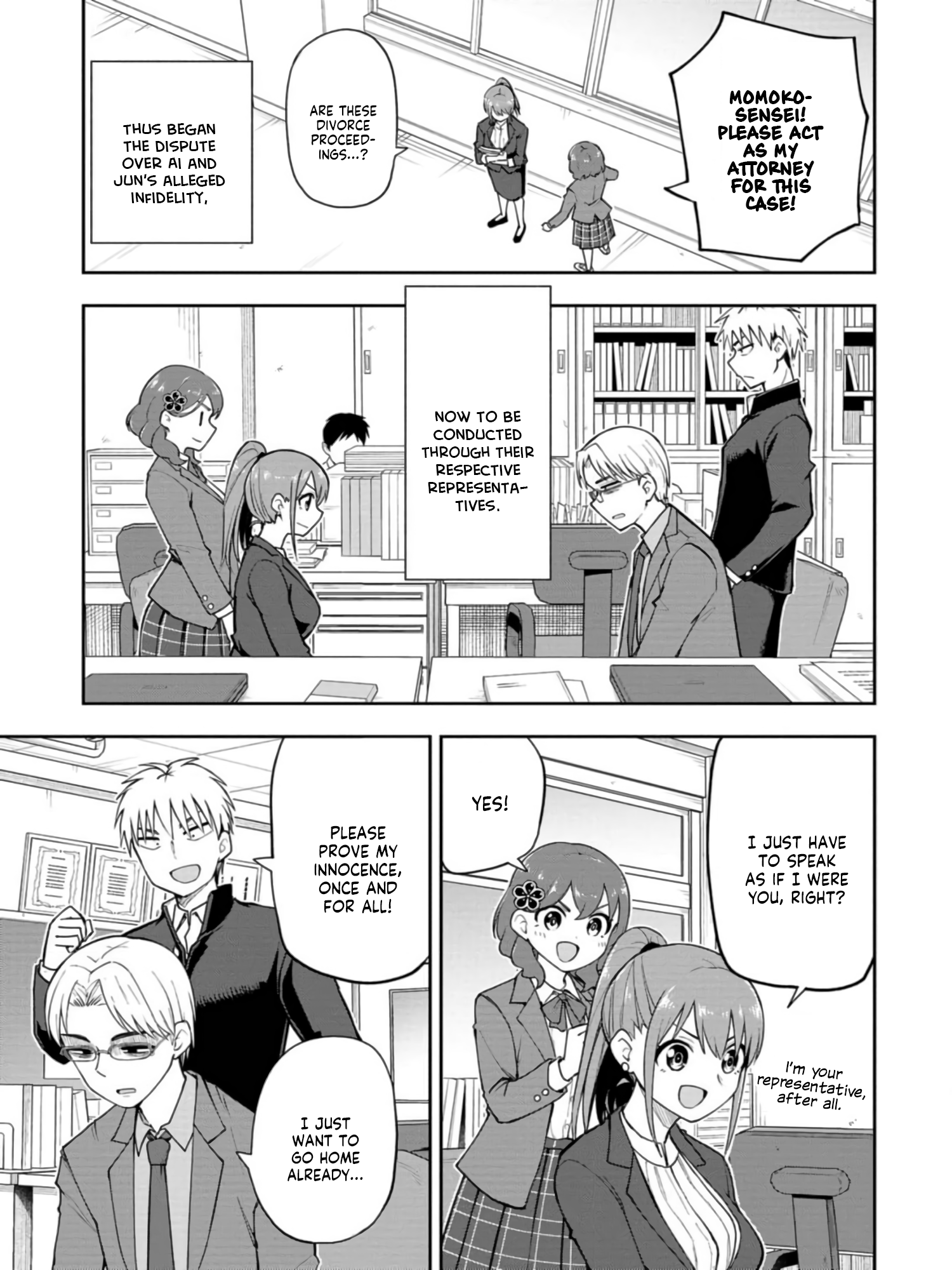 Read Mousou Sensei EN Manga Online