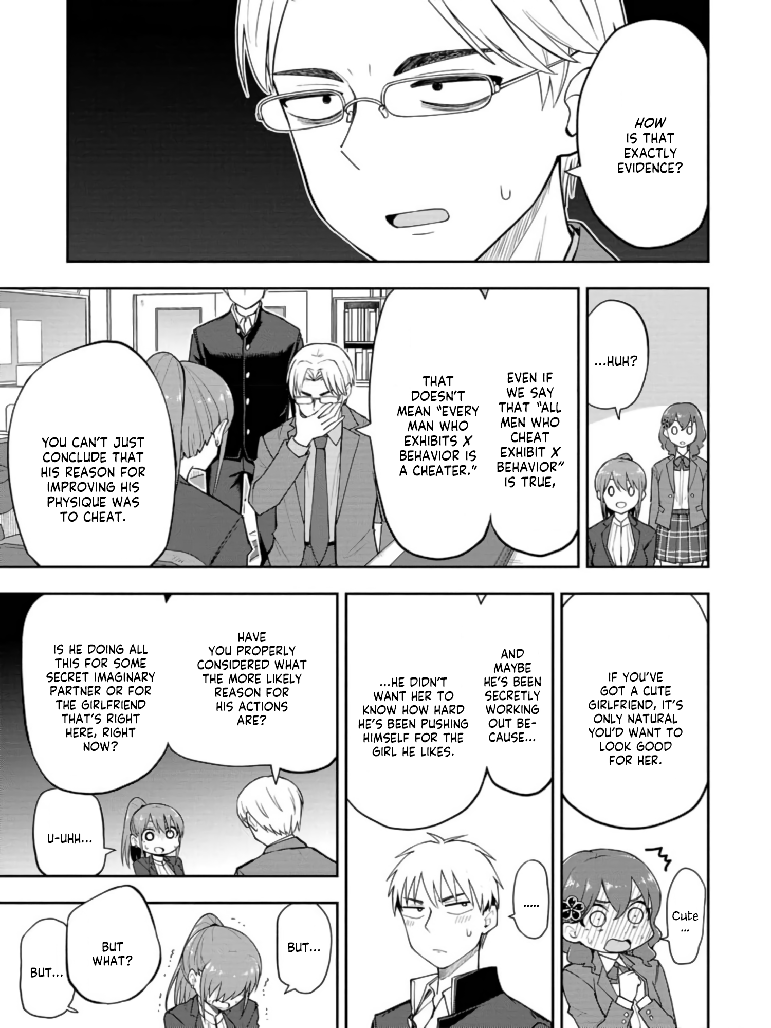 Read Mousou Sensei EN Manga Online