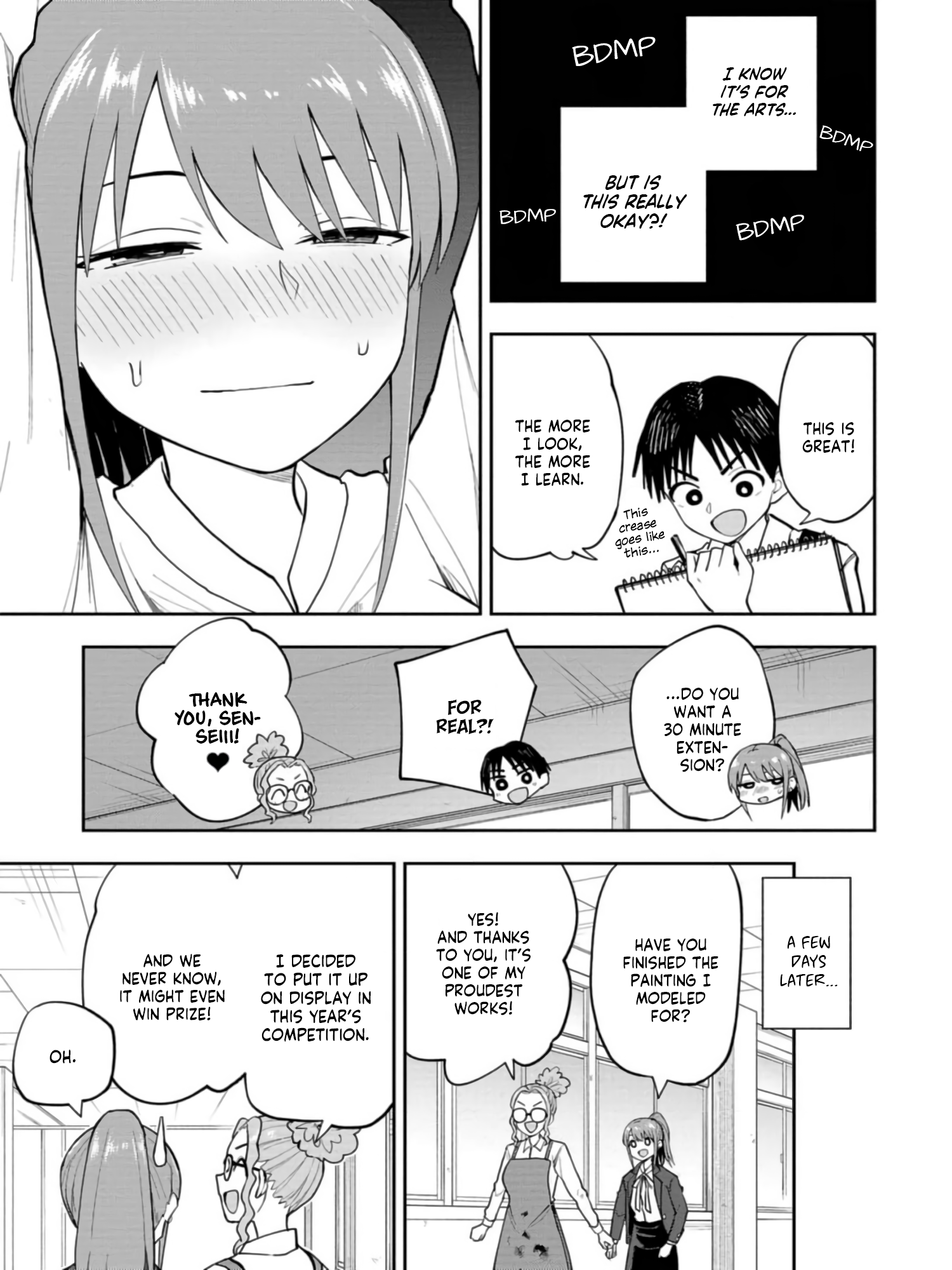 Read Mousou Sensei EN Manga Online