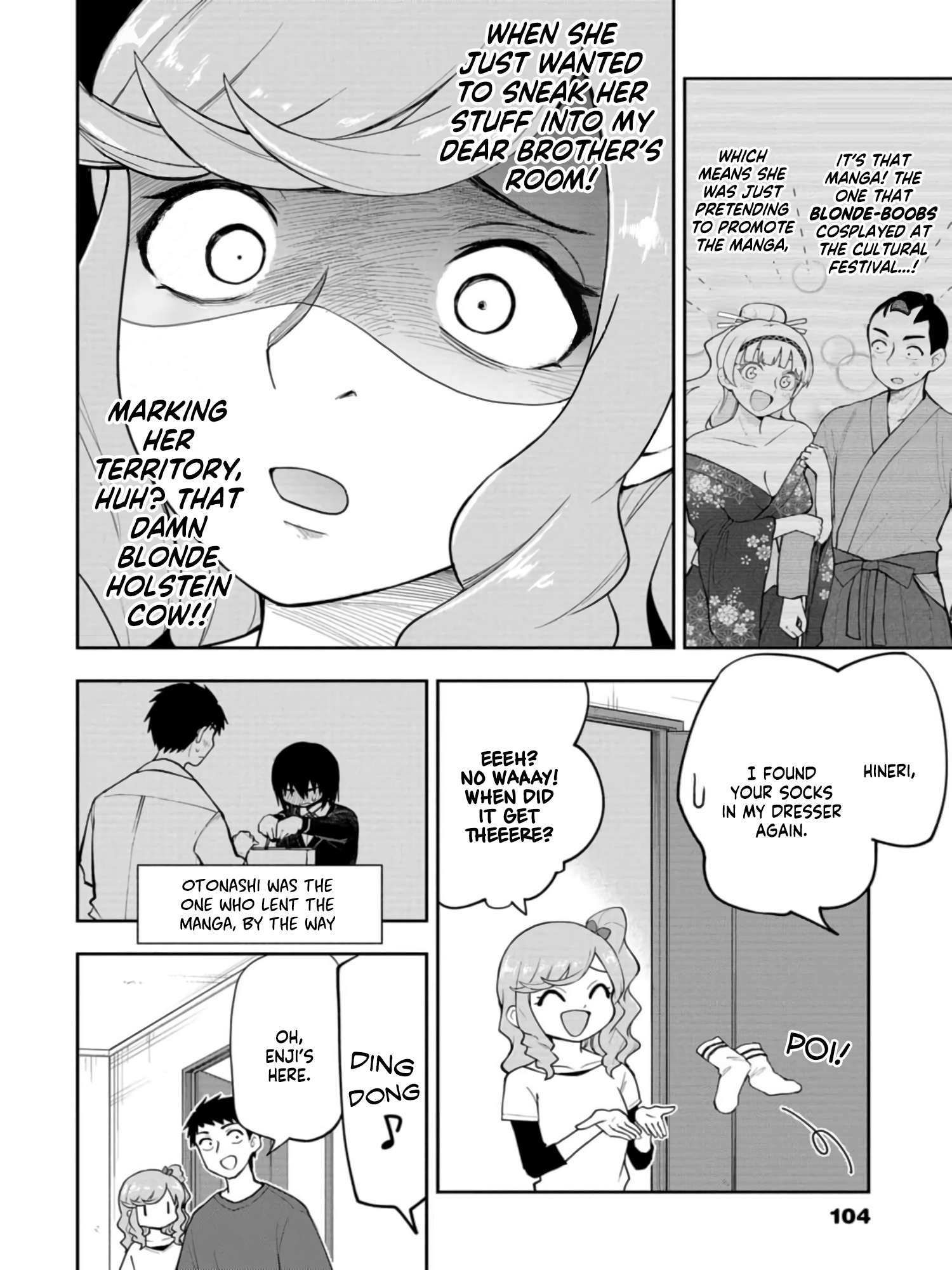 Read Mousou Sensei EN Manga Online