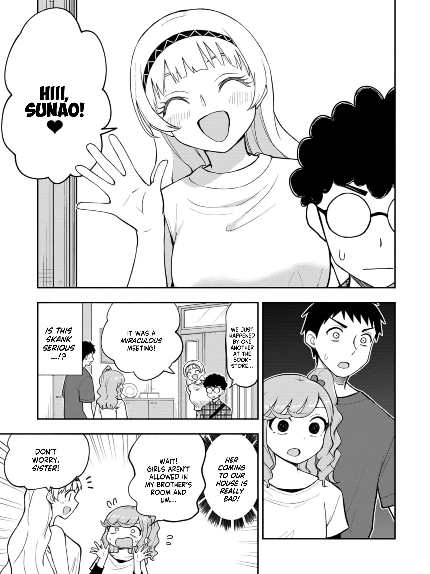 Read Mousou Sensei EN Manga Online