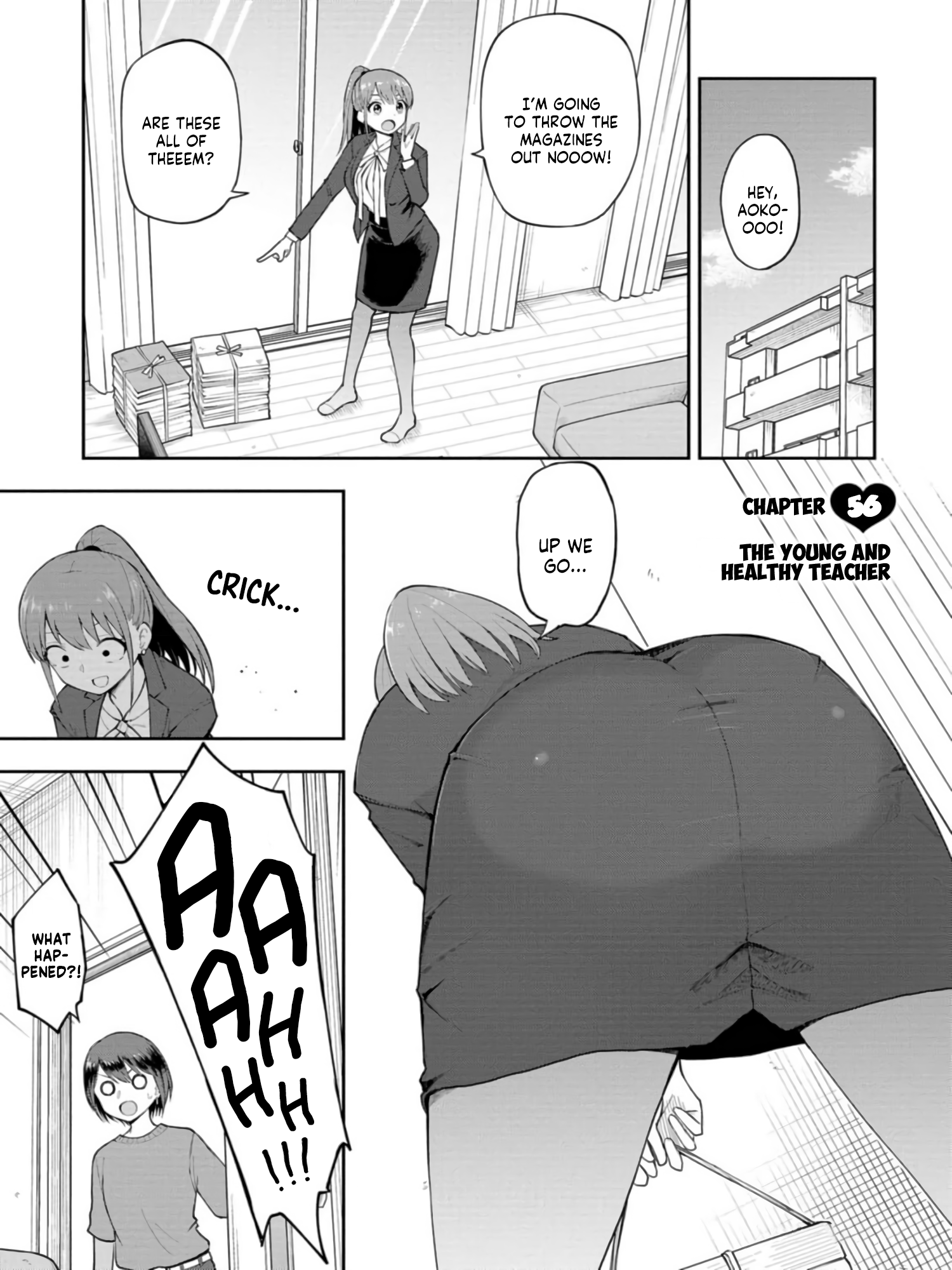 Read Mousou Sensei EN Manga Online