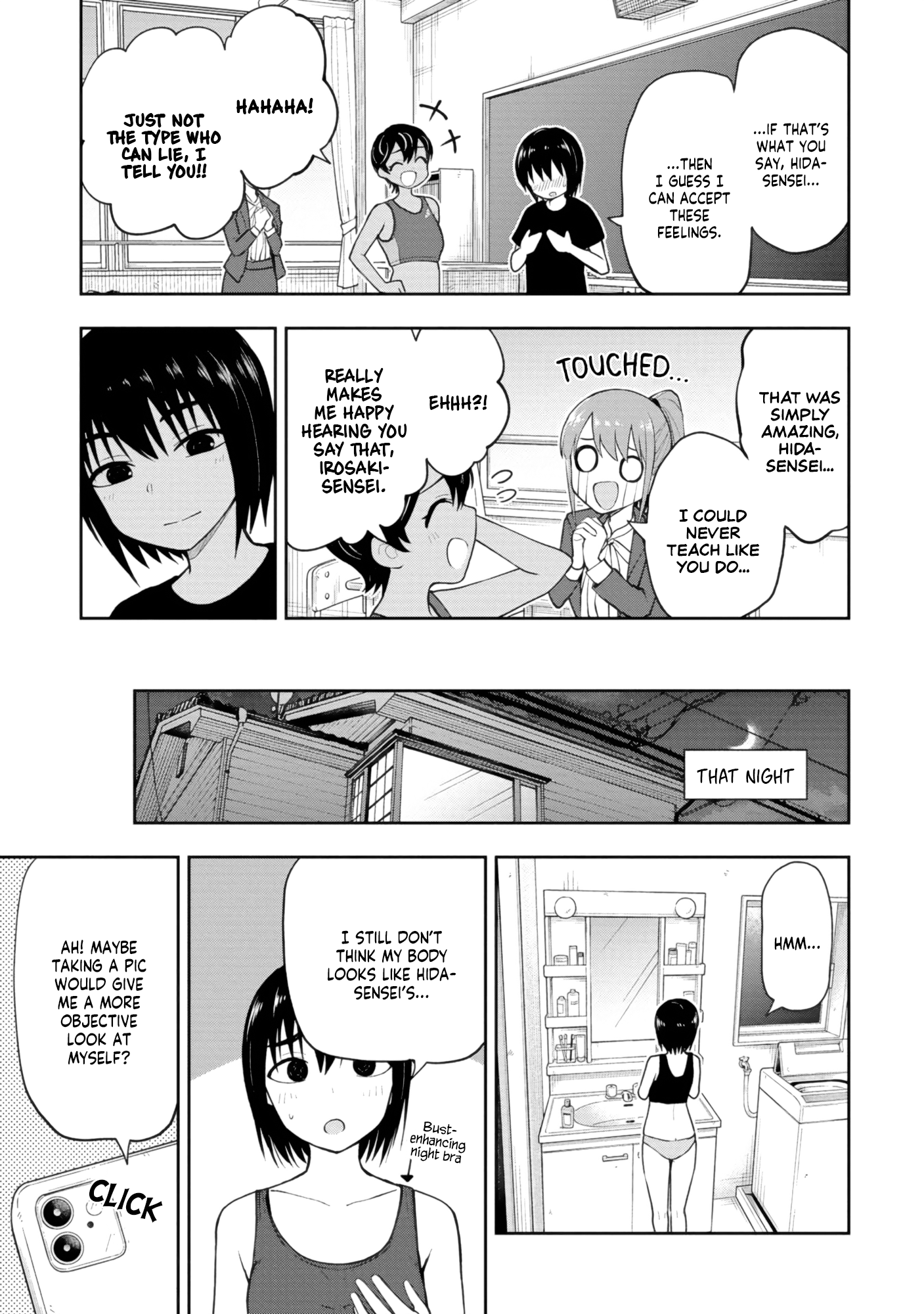 Read Mousou Sensei EN Manga Online