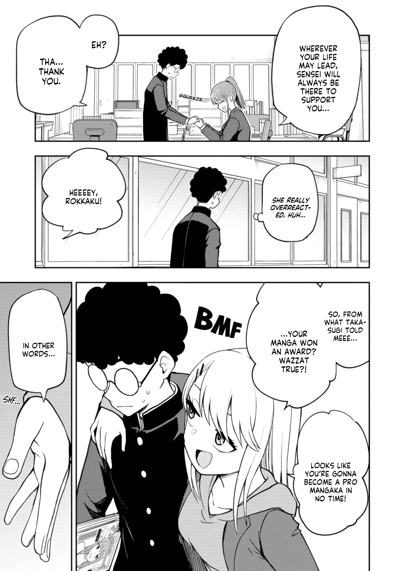 Read Mousou Sensei EN Manga Online