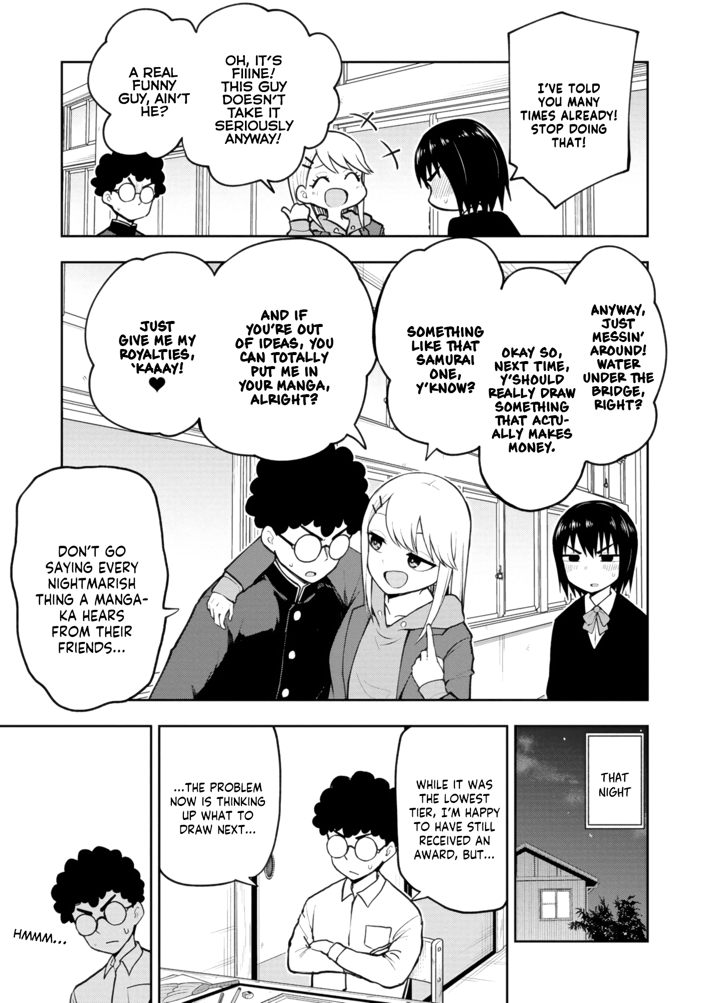 Read Mousou Sensei EN Manga Online