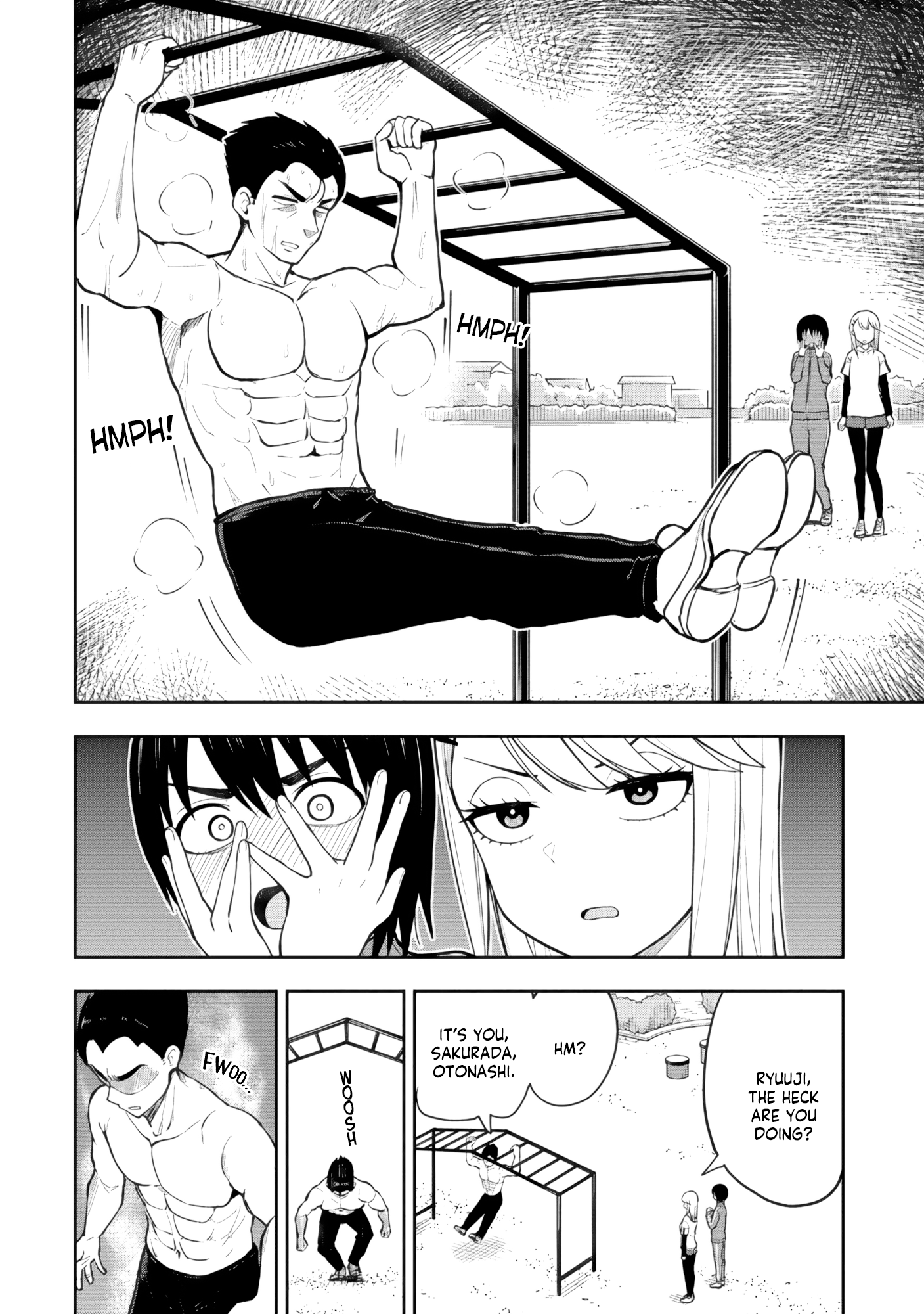 Read Mousou Sensei EN Manga Online