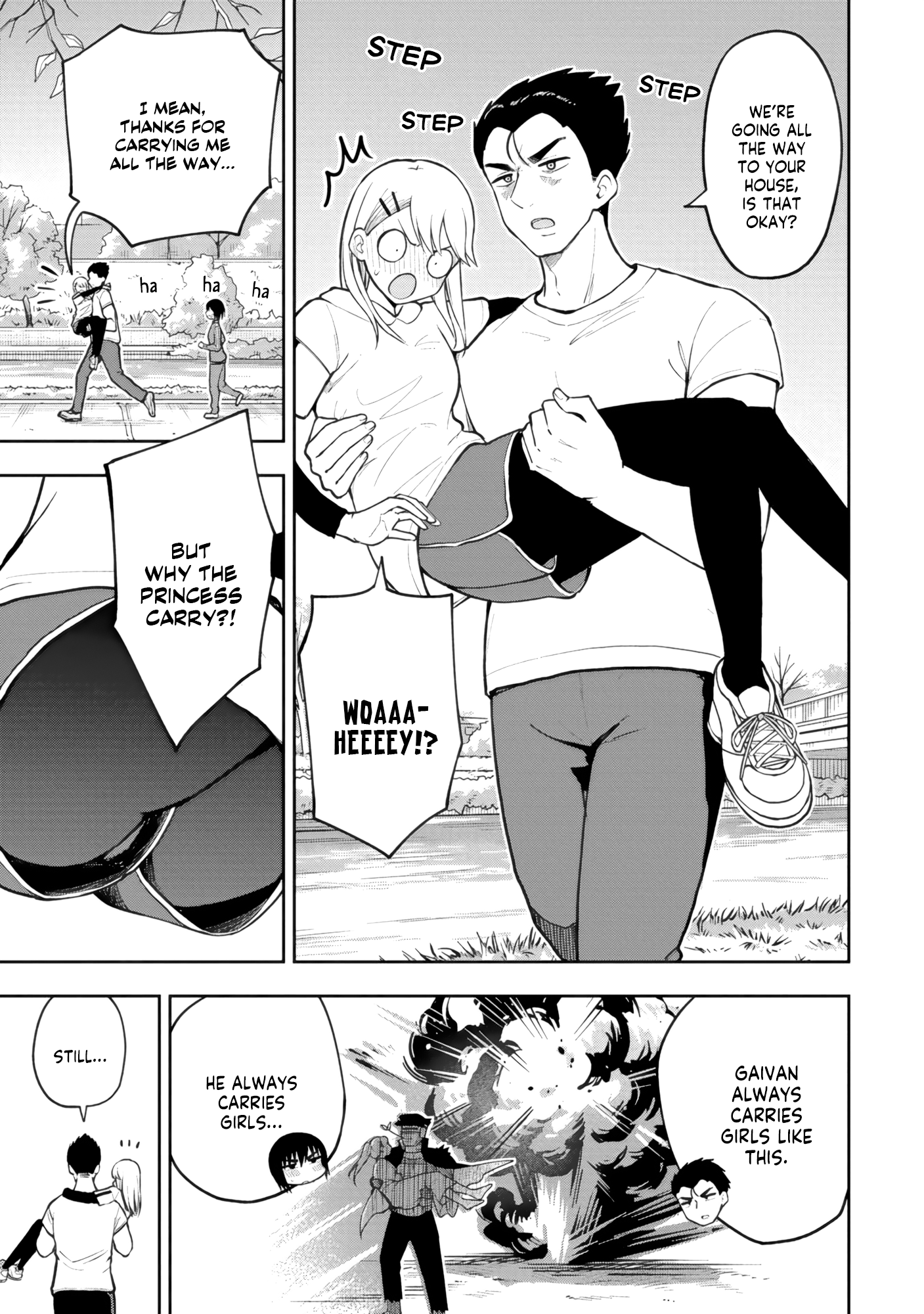 Read Mousou Sensei EN Manga Online