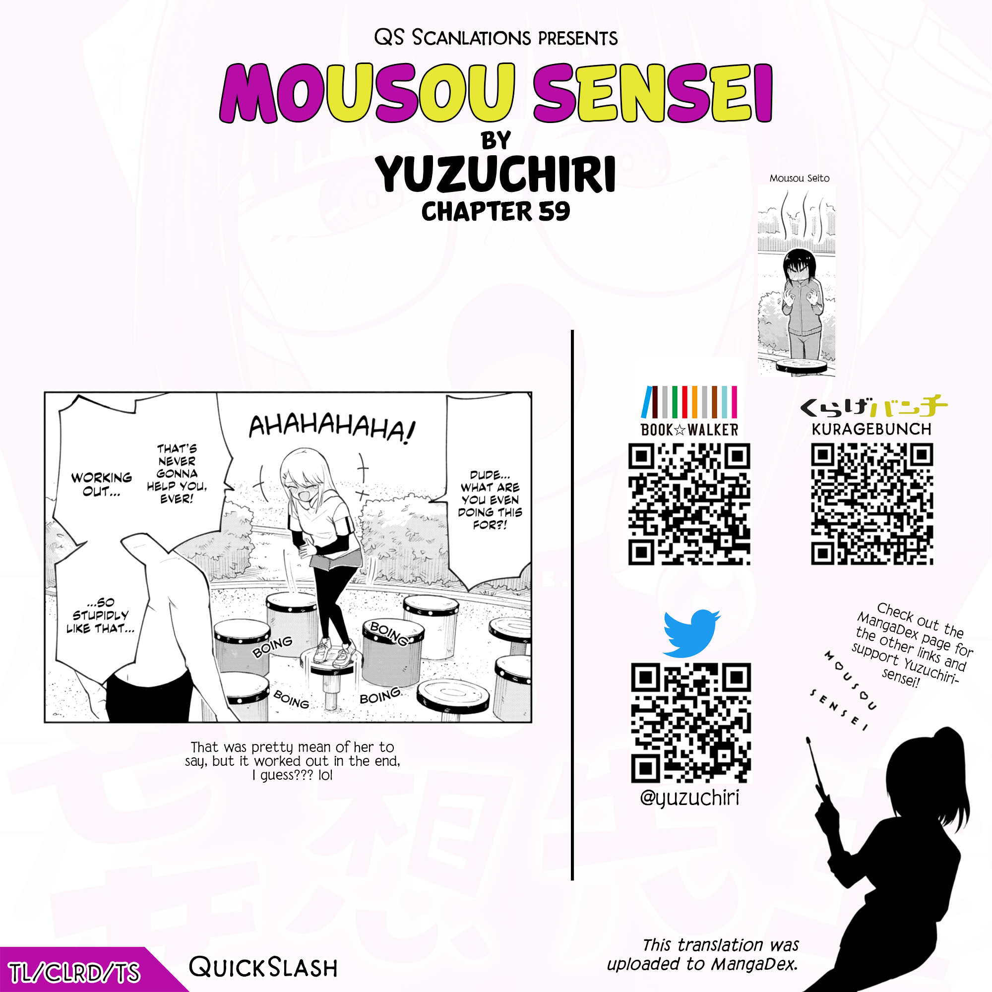 Read Mousou Sensei EN Manga Online