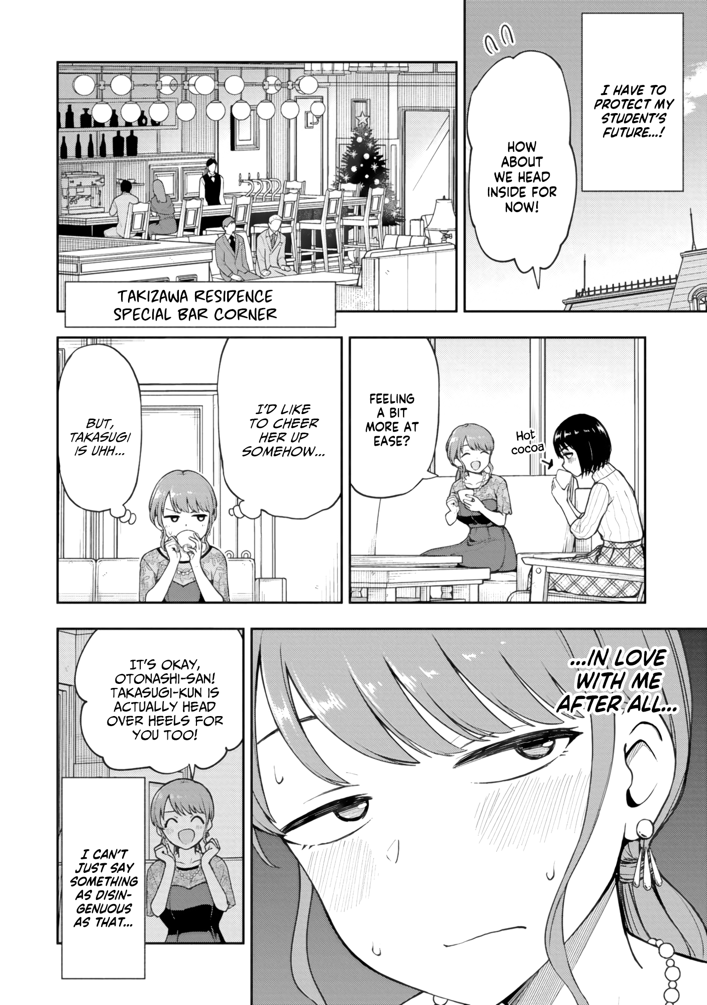 Read Mousou Sensei EN Manga Online