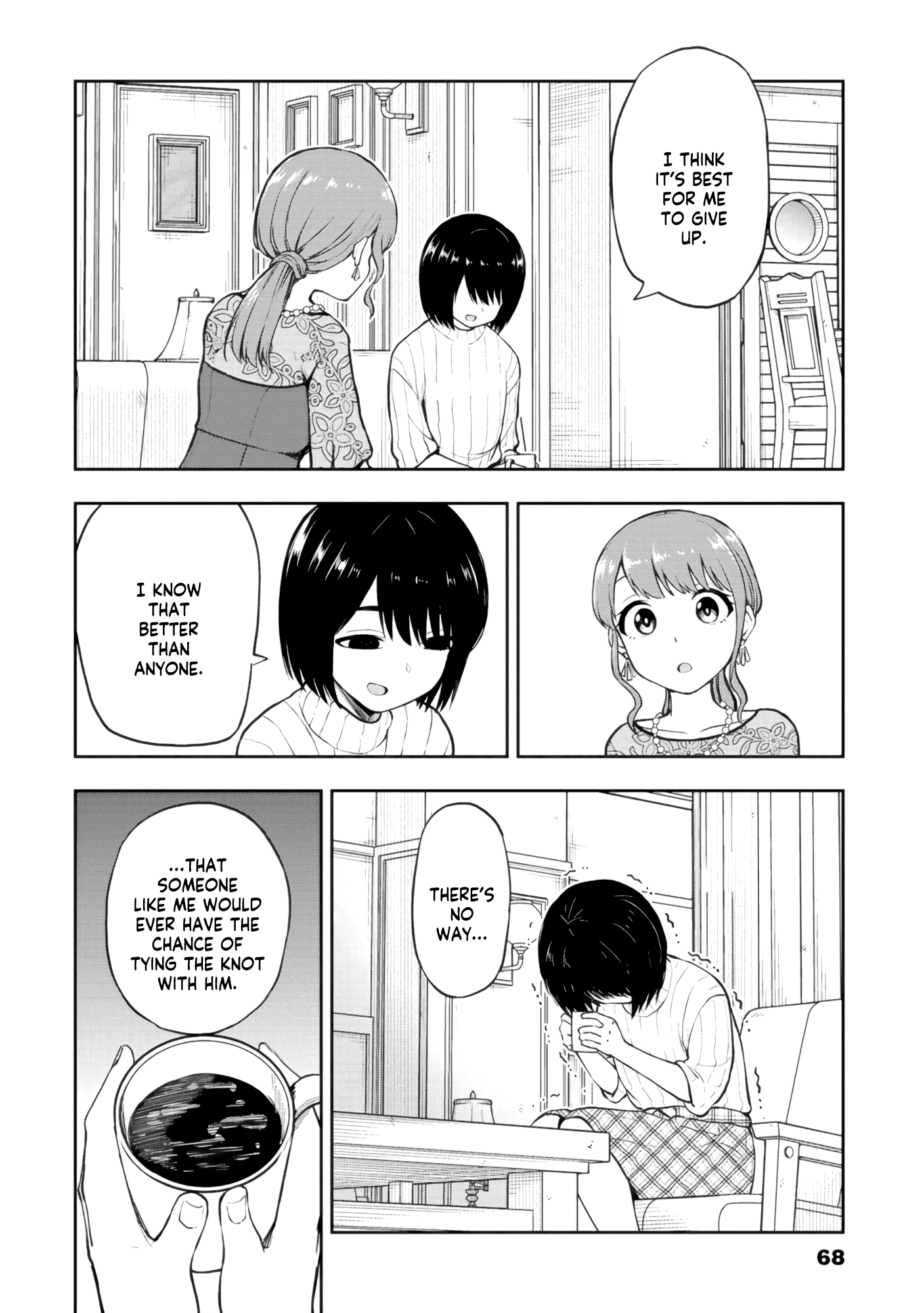Read Mousou Sensei EN Manga Online