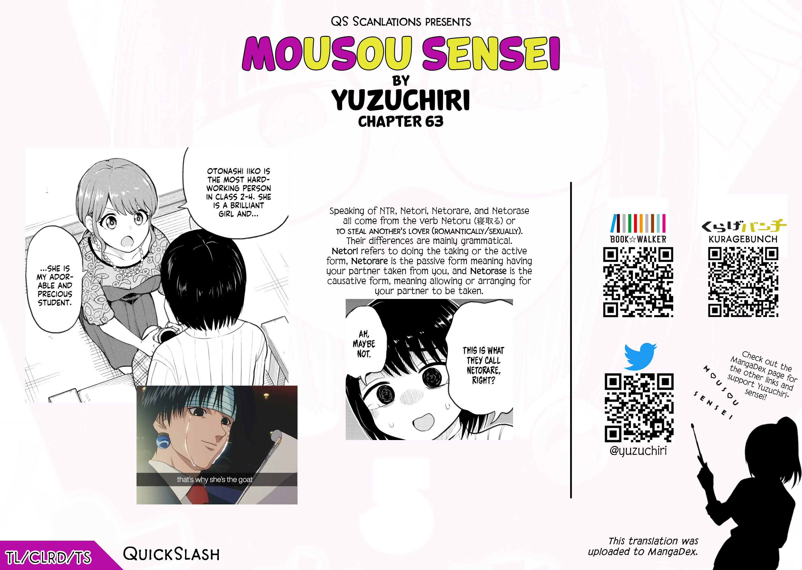 Read Mousou Sensei EN Manga Online