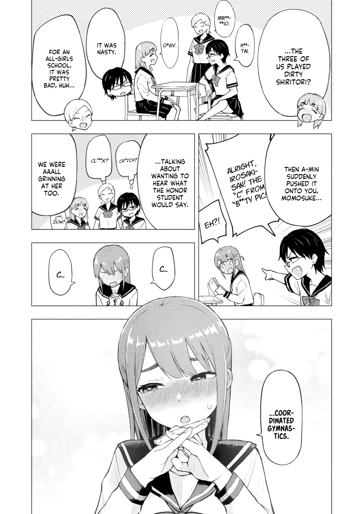 Read Mousou Sensei EN Manga Online