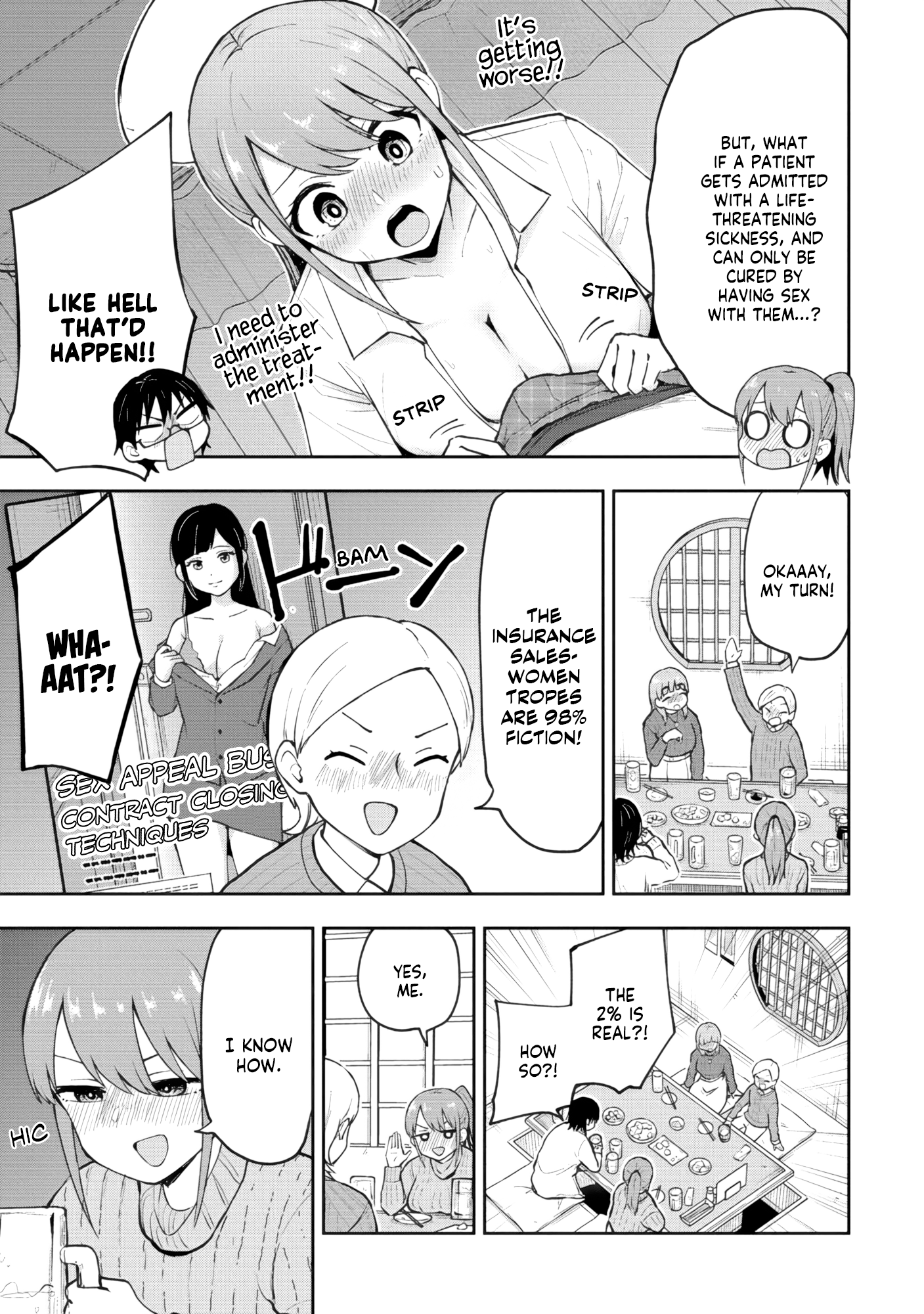 Read Mousou Sensei EN Manga Online