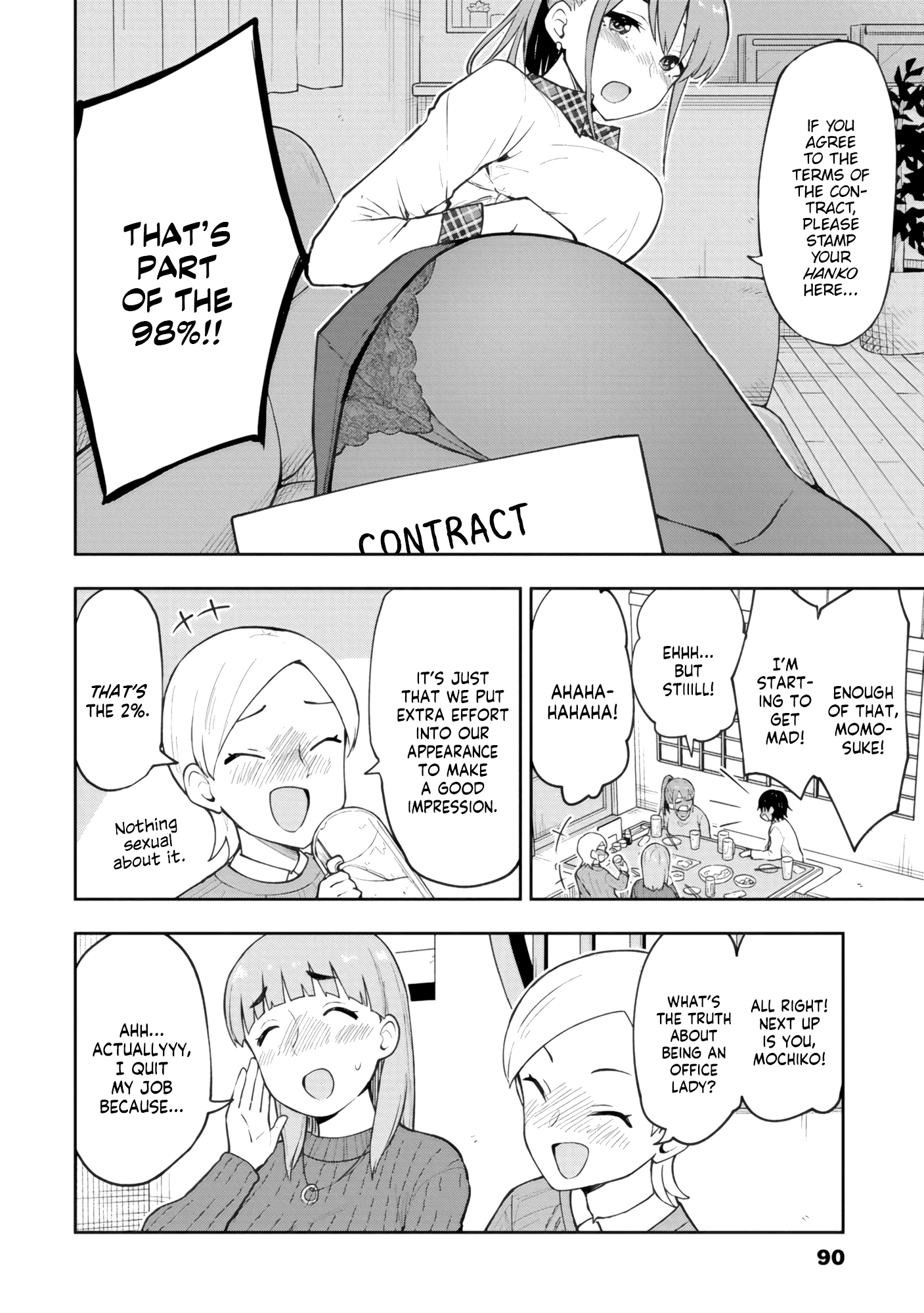 Read Mousou Sensei EN Manga Online