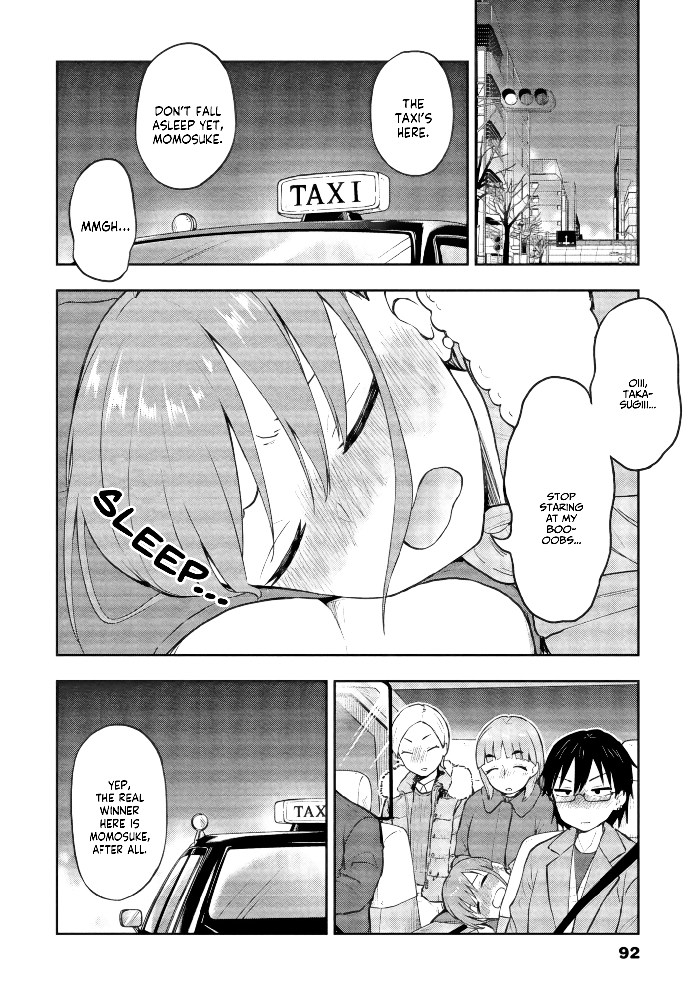 Read Mousou Sensei EN Manga Online
