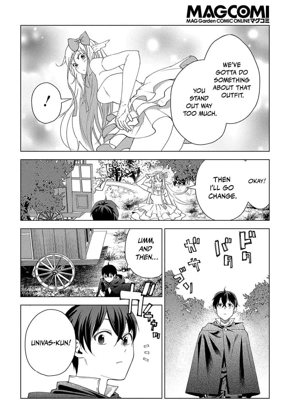 Read Munou to Yobareta _Seirei Tarashi__ Jitsu wa Inou de Seireikai dewa Densetsuteki Hero deshita @comic EN Manga Online