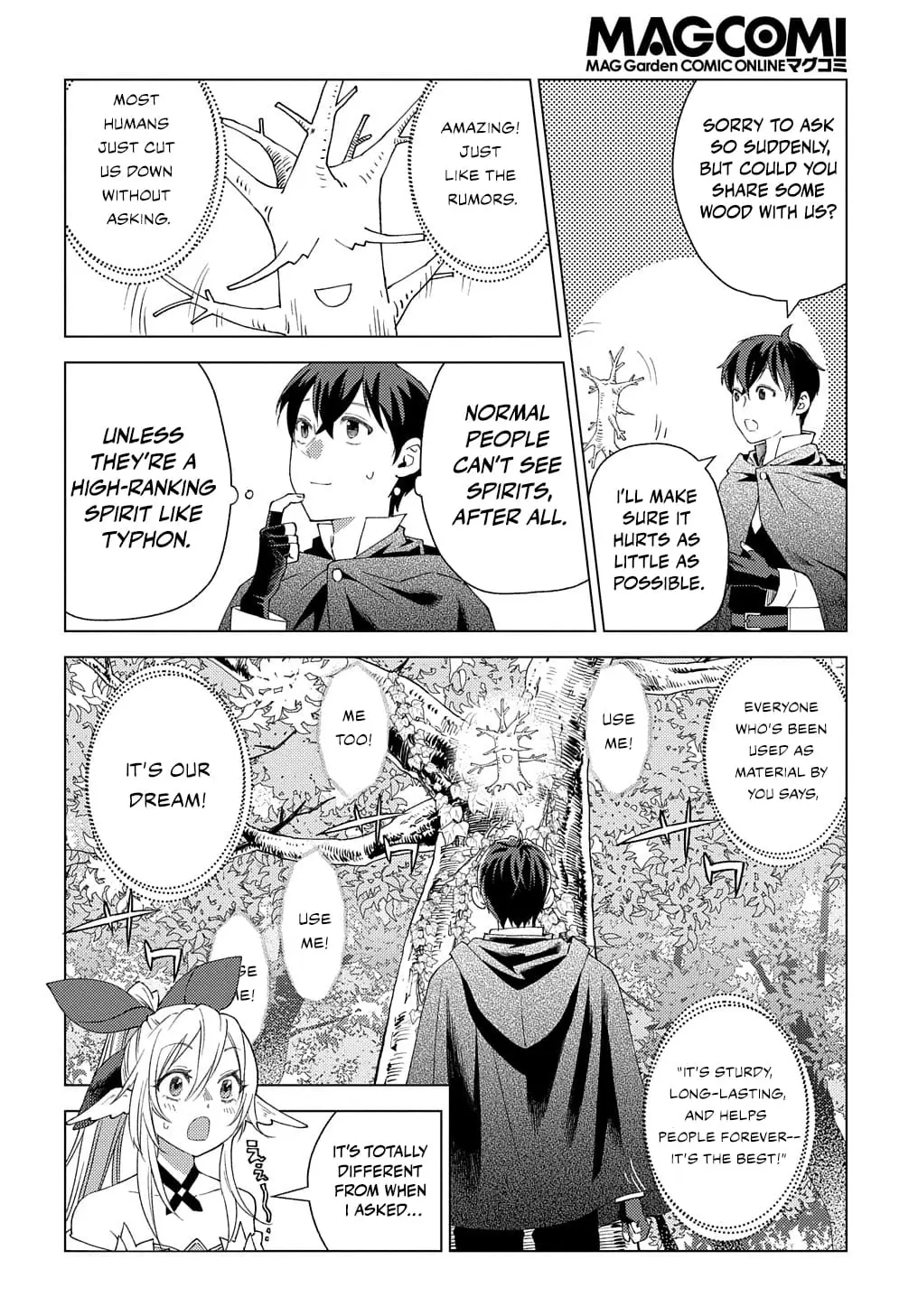 Read Munou to Yobareta _Seirei Tarashi__ Jitsu wa Inou de Seireikai dewa Densetsuteki Hero deshita @comic EN Manga Online